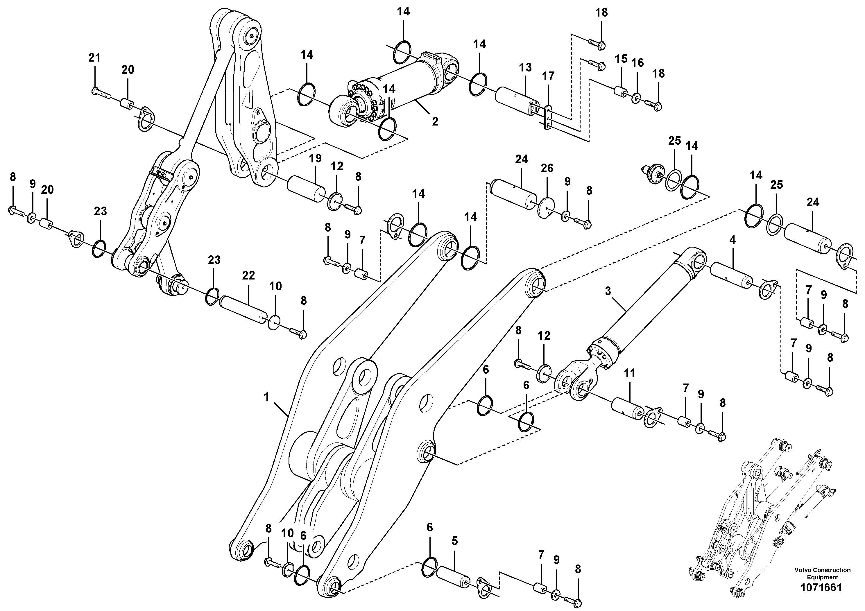 Diode Cable VOE60113616 VOLVO