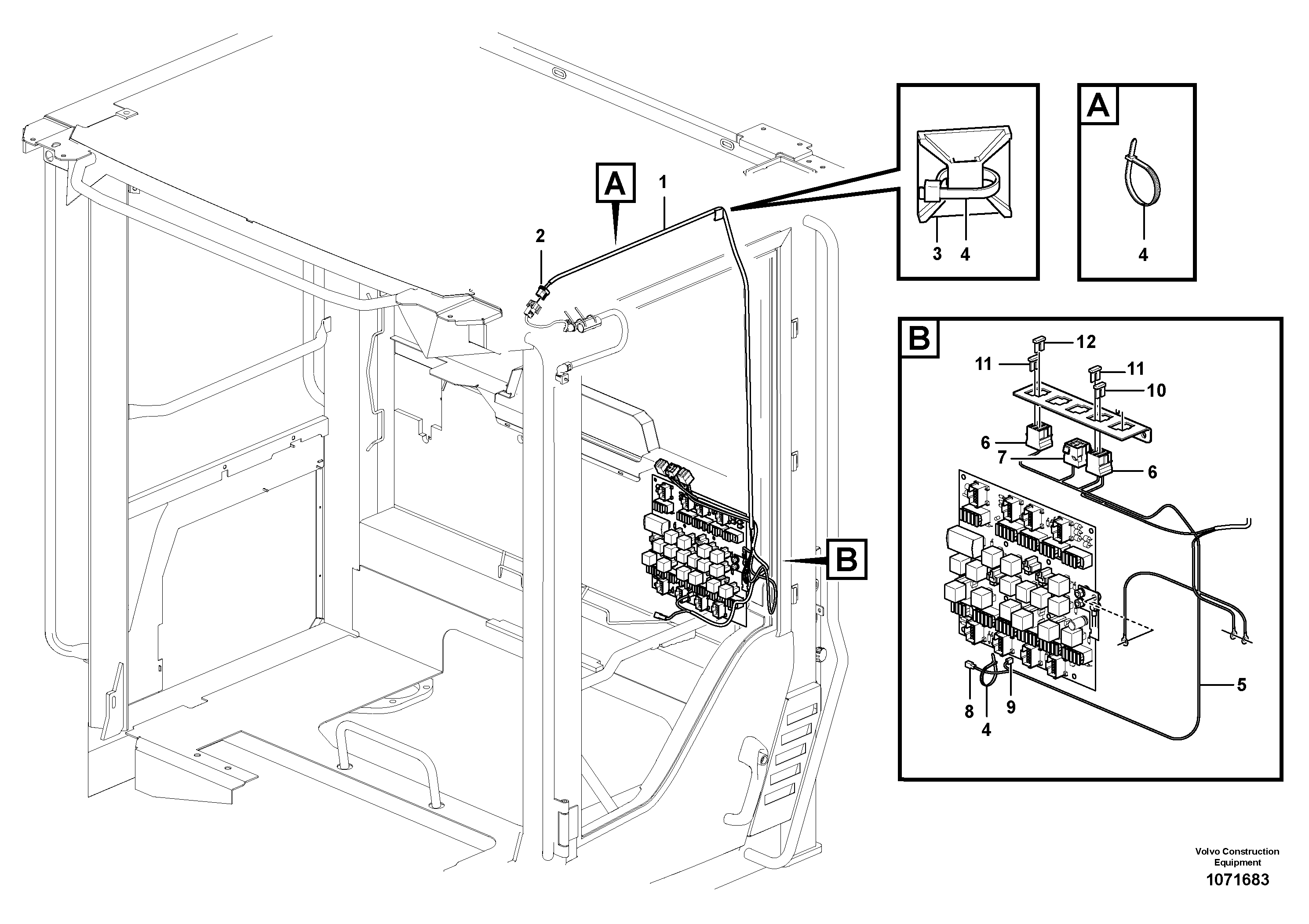 Support Leg VOE17317990 VOLVO