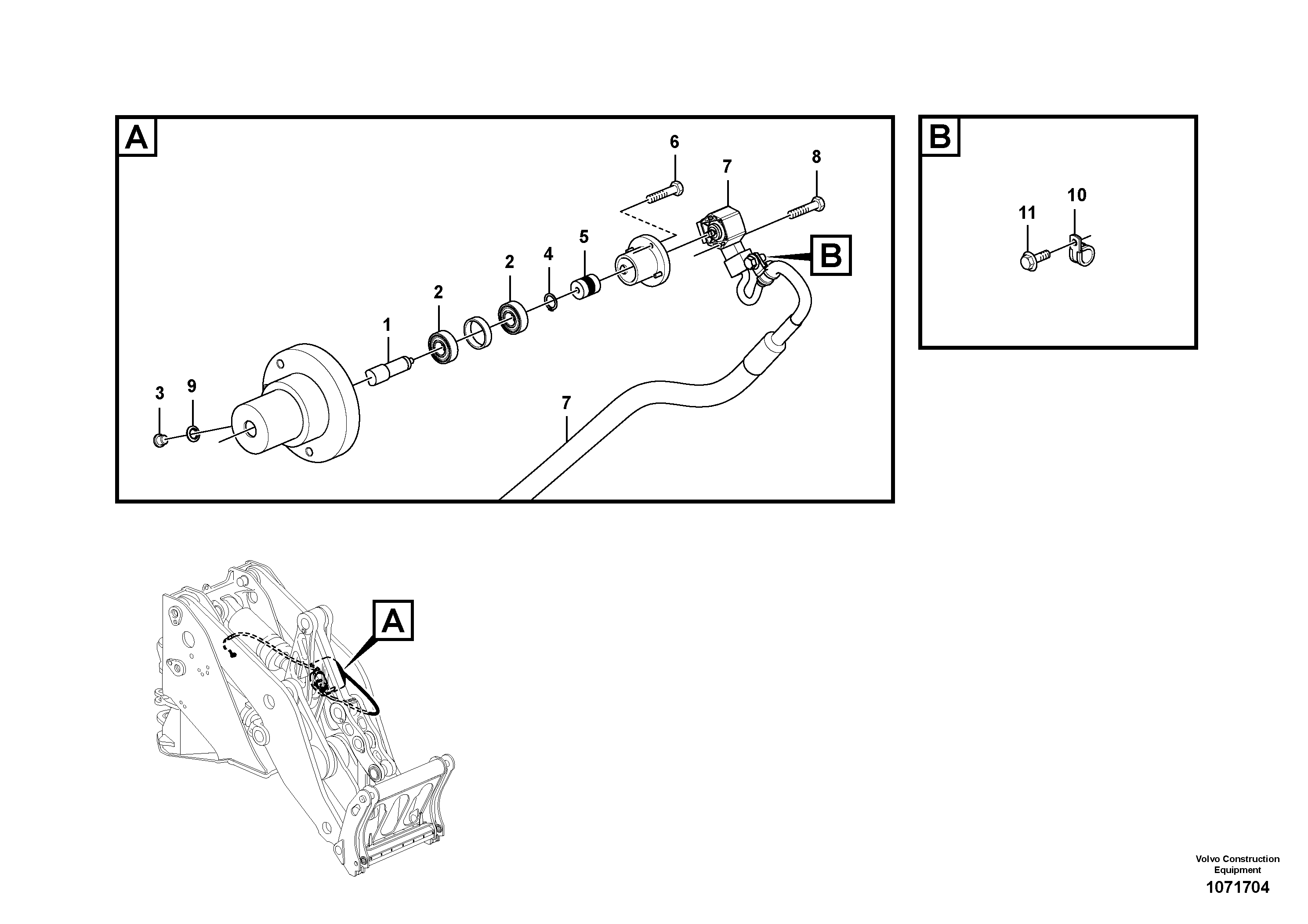 Jumper Cable VOE16853380 VOLVO