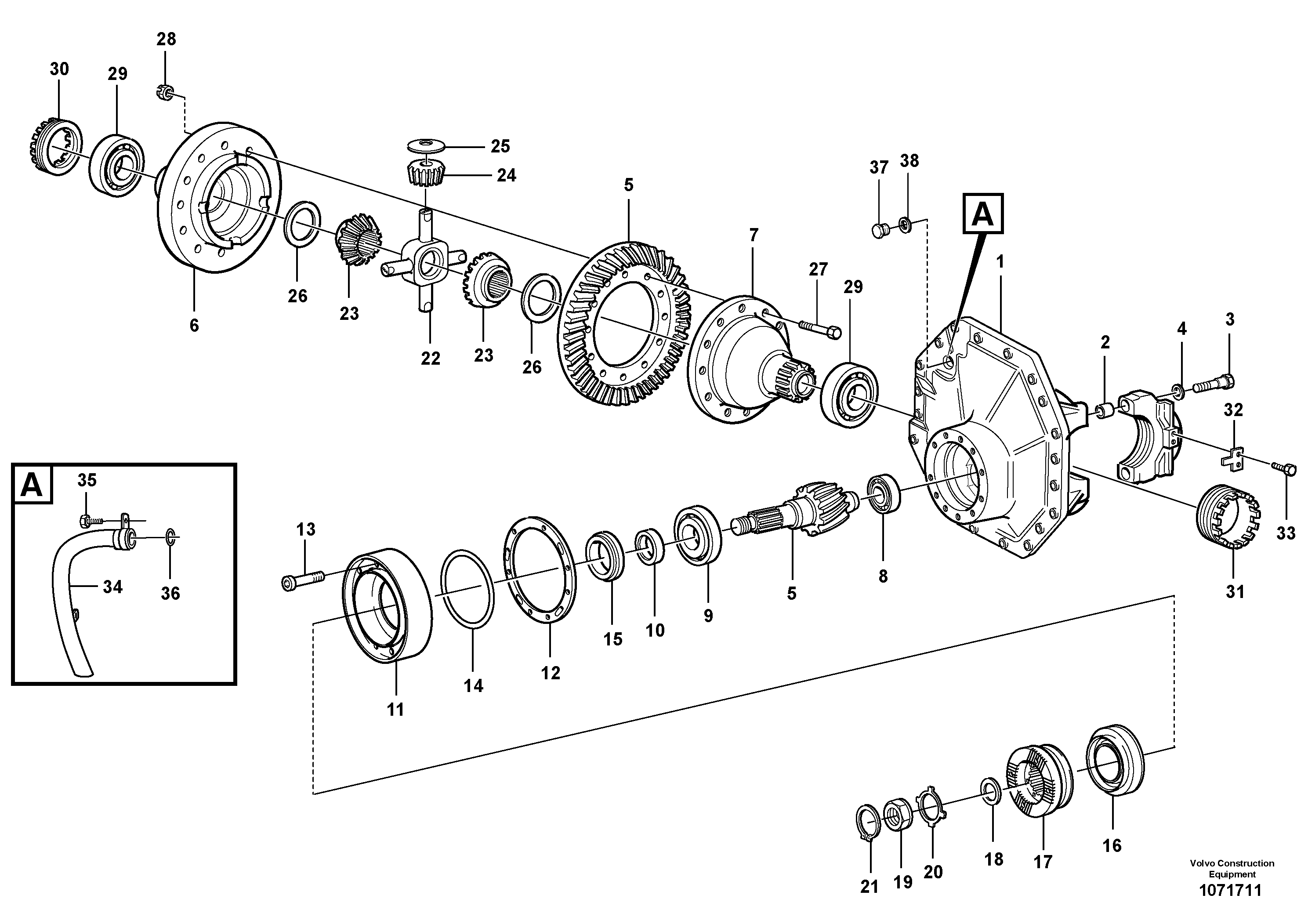 Converter Valve VOE15199830 VOLVO