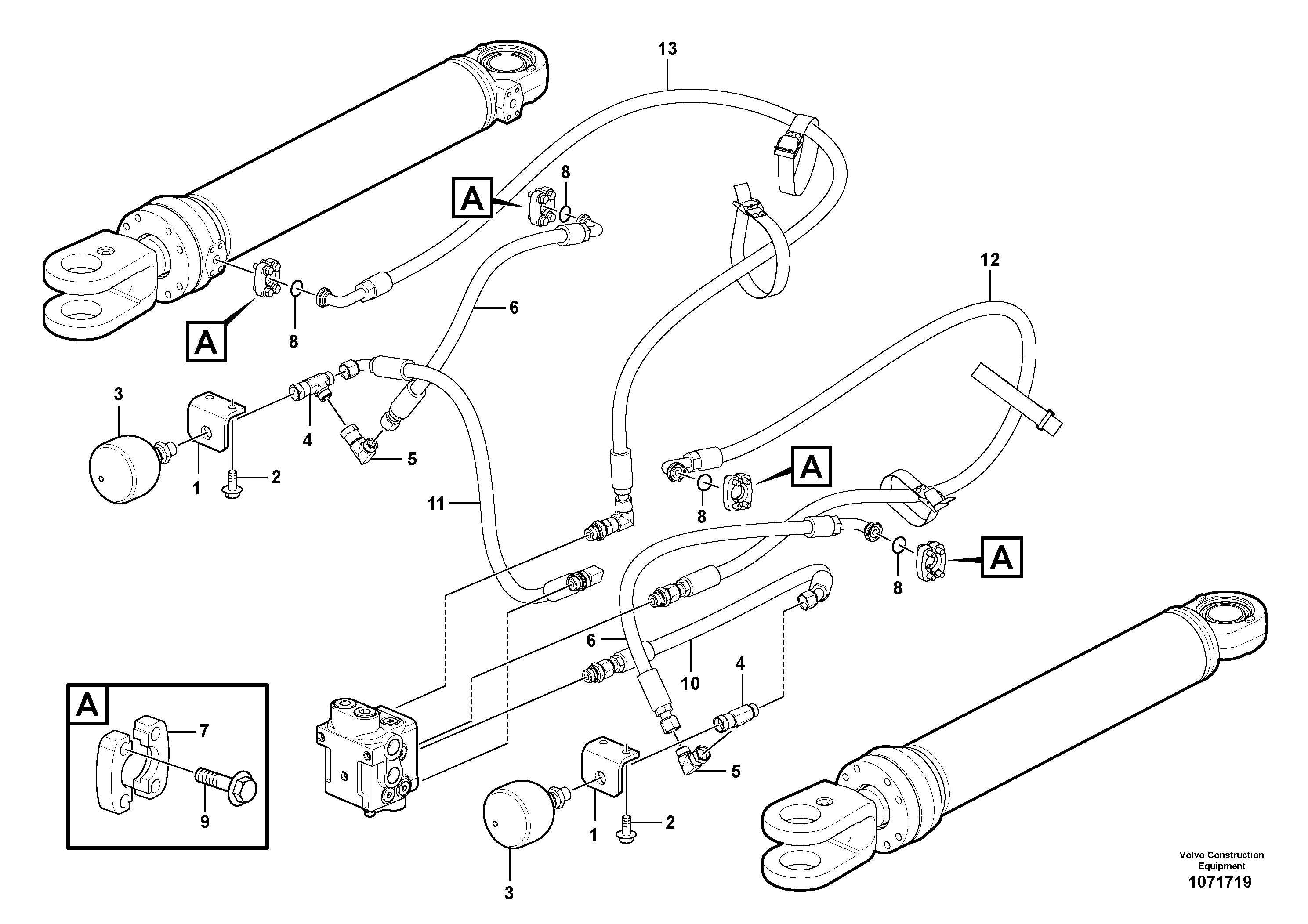Adapter VOE17258317 VOLVO