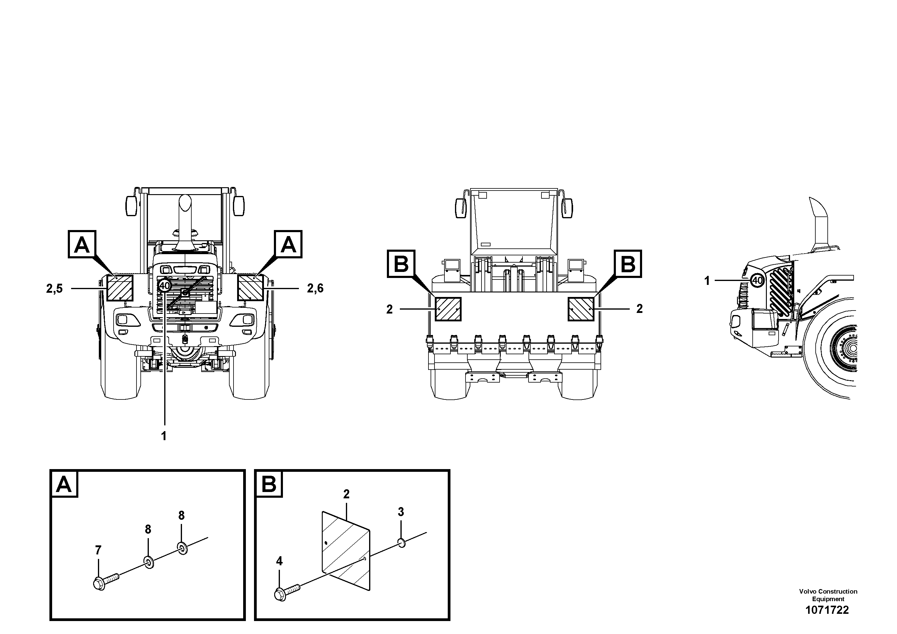 Rec.housing VOE16815168 VOLVO