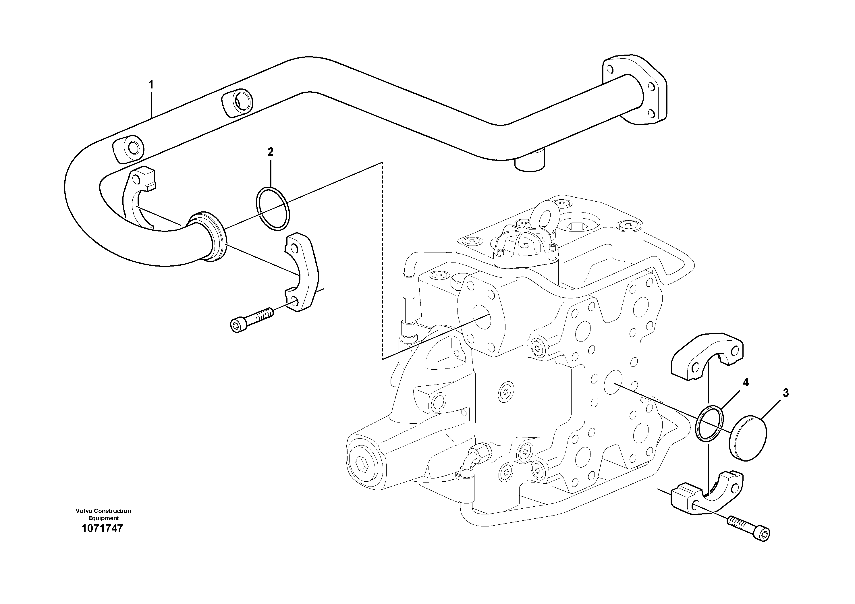 Vib damper VOE15098355 VOLVO