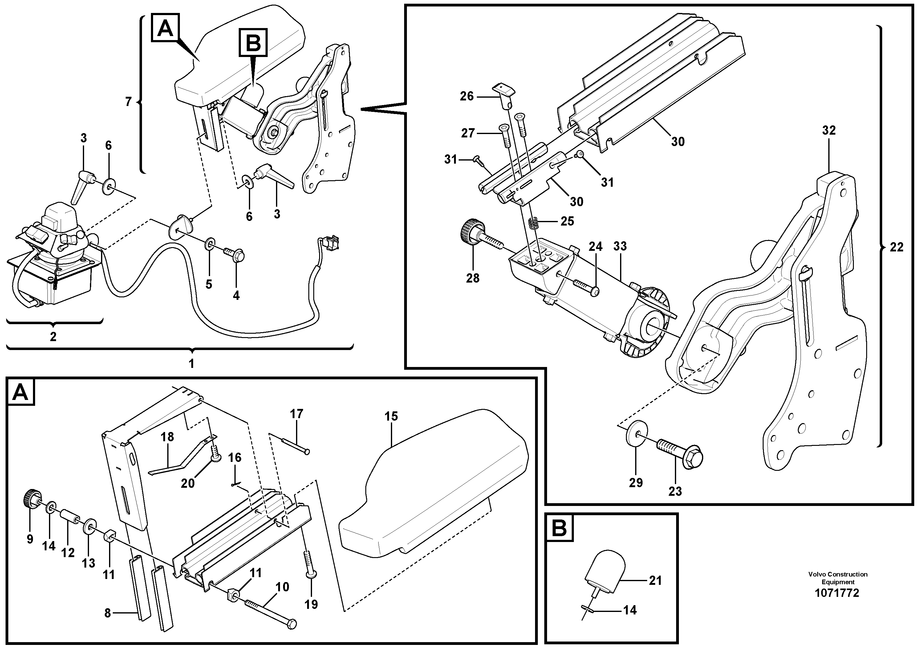 Water Pump Gear VOE17243781 VOLVO