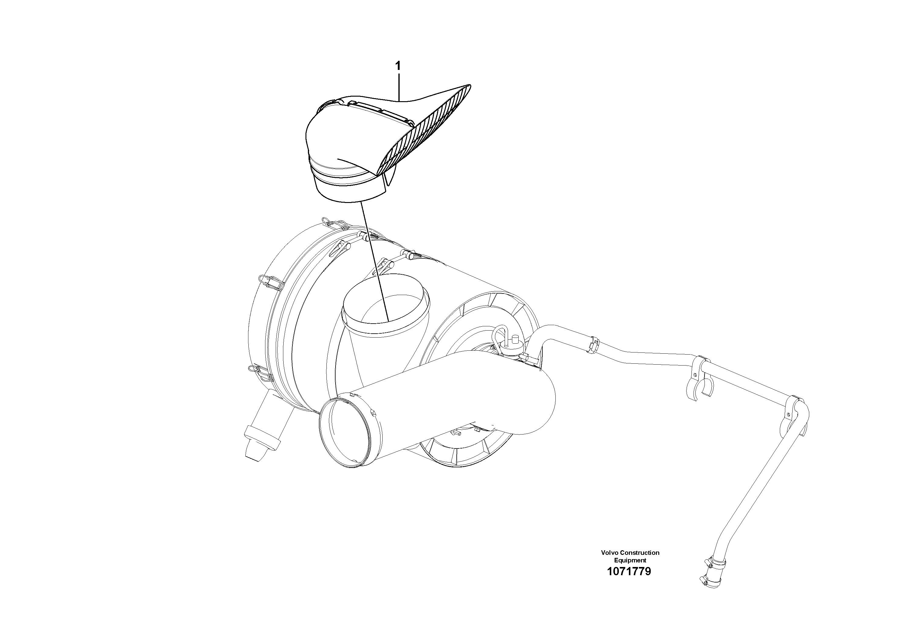 Timer Retainer VOE16866111 VOLVO