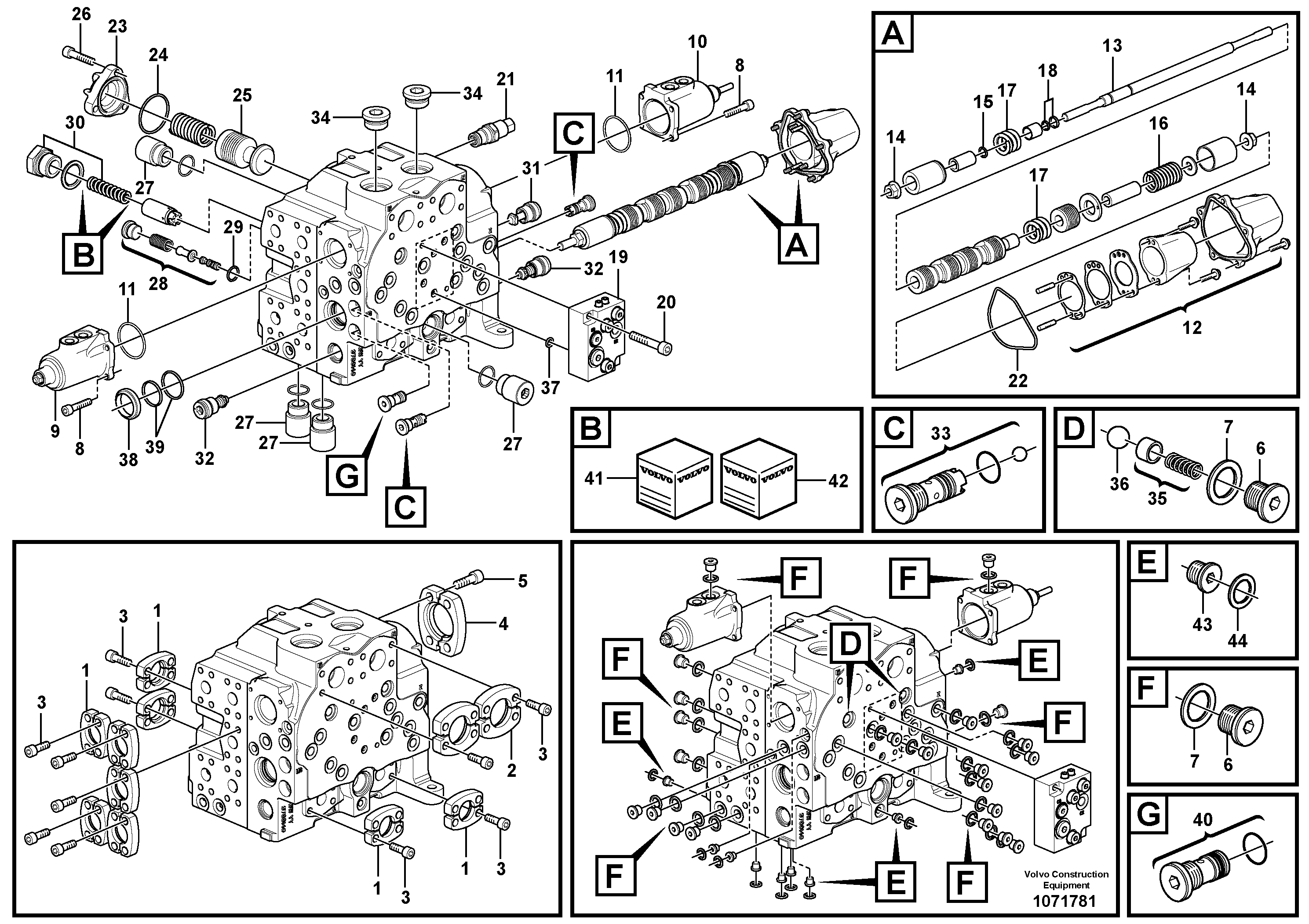 Flow Governor VOE17227341 VOLVO
