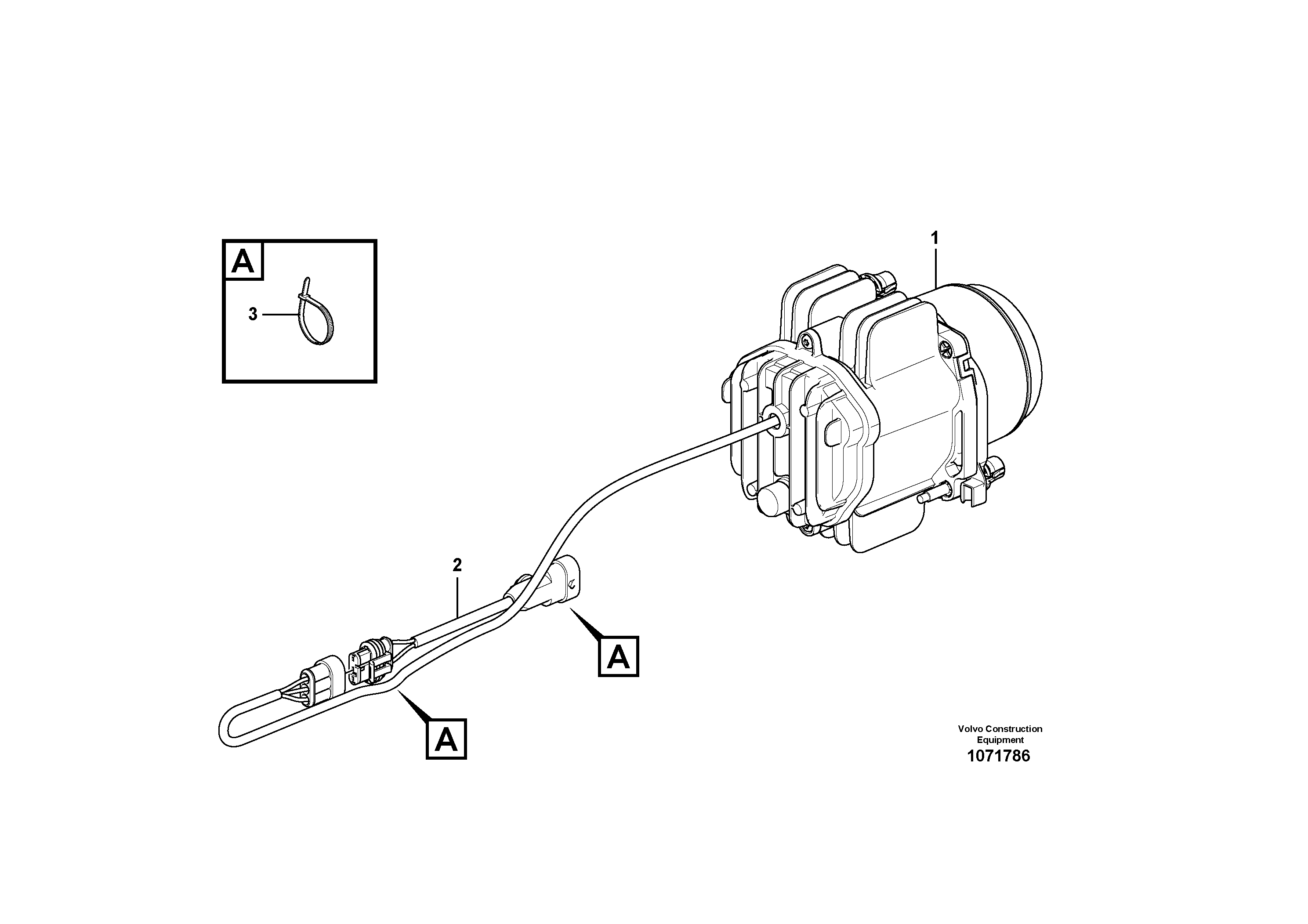 Thrust ring VOE17228546 VOLVO