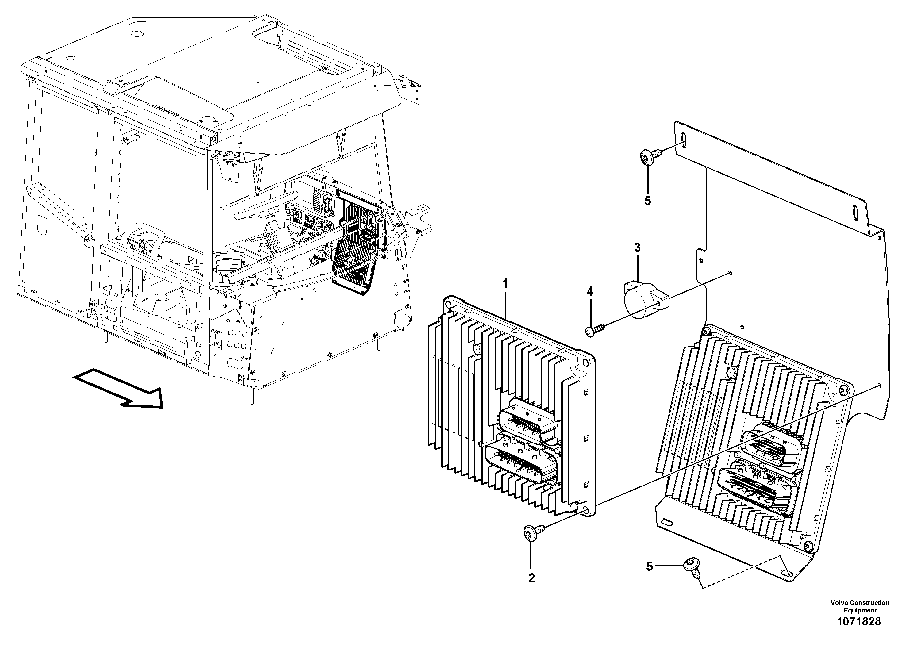 Expansion Valve VOE11383480 VOLVO