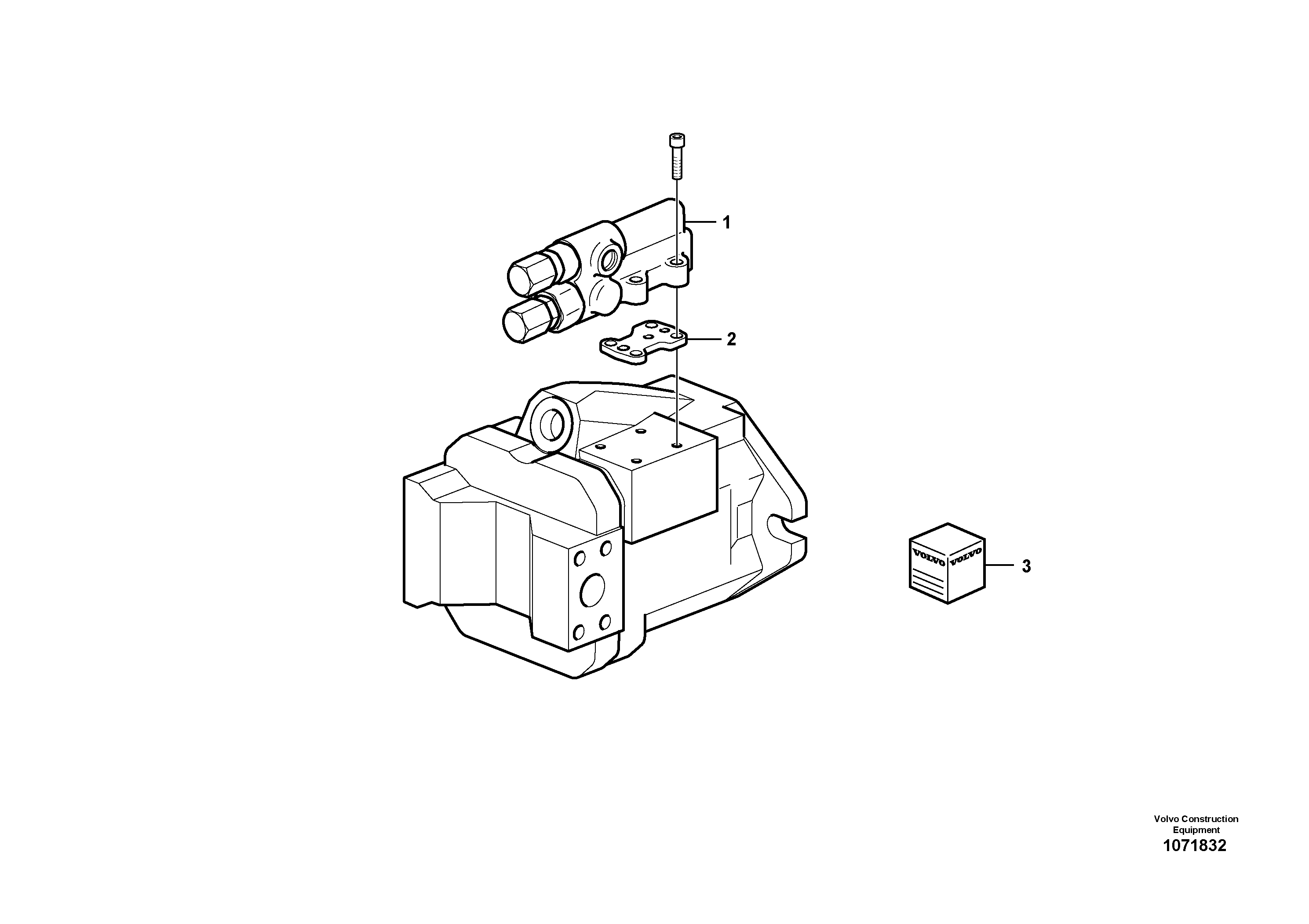 Expansion Tank VOE17448060 VOLVO