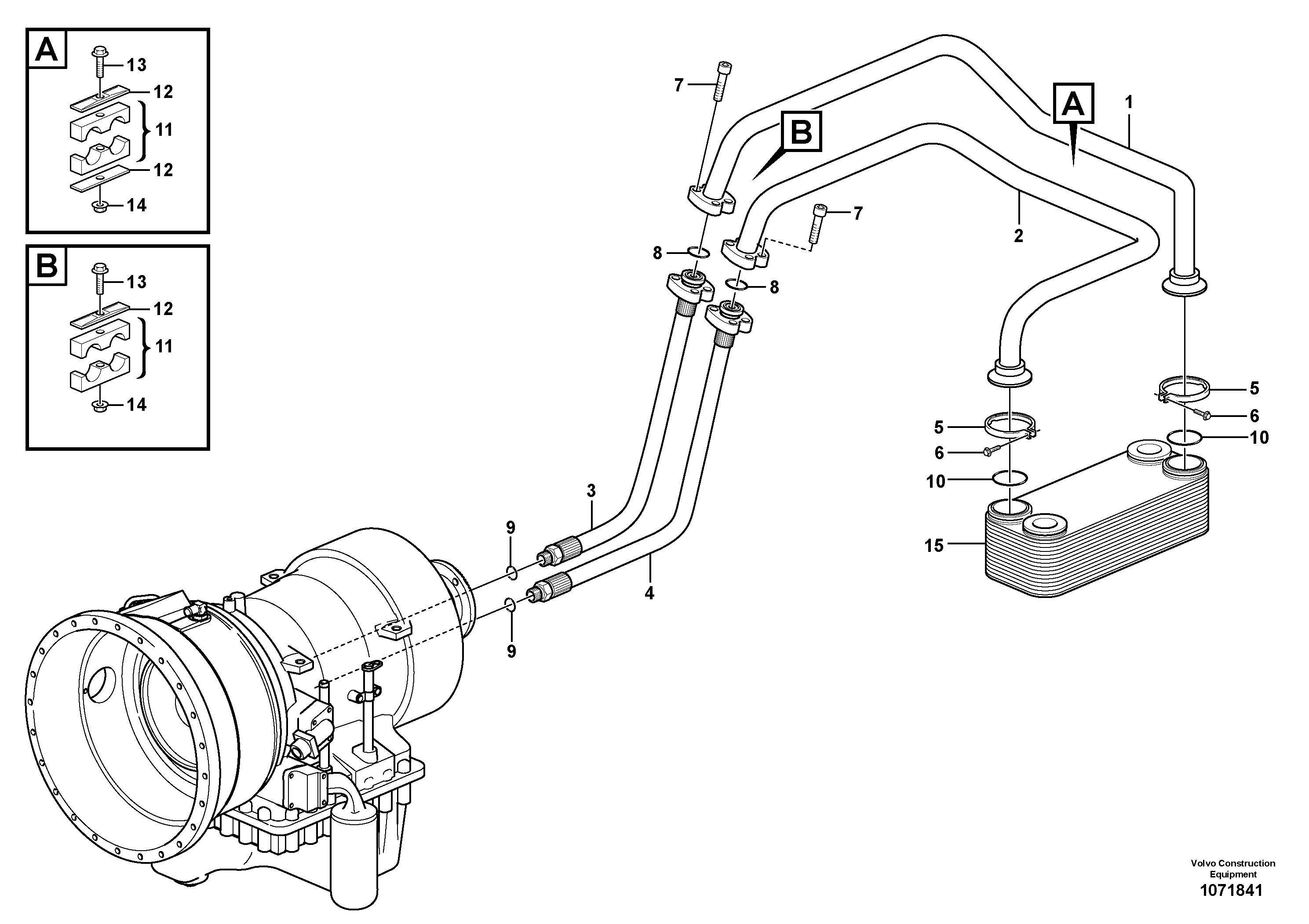 Pipe VOE16877220 VOLVO