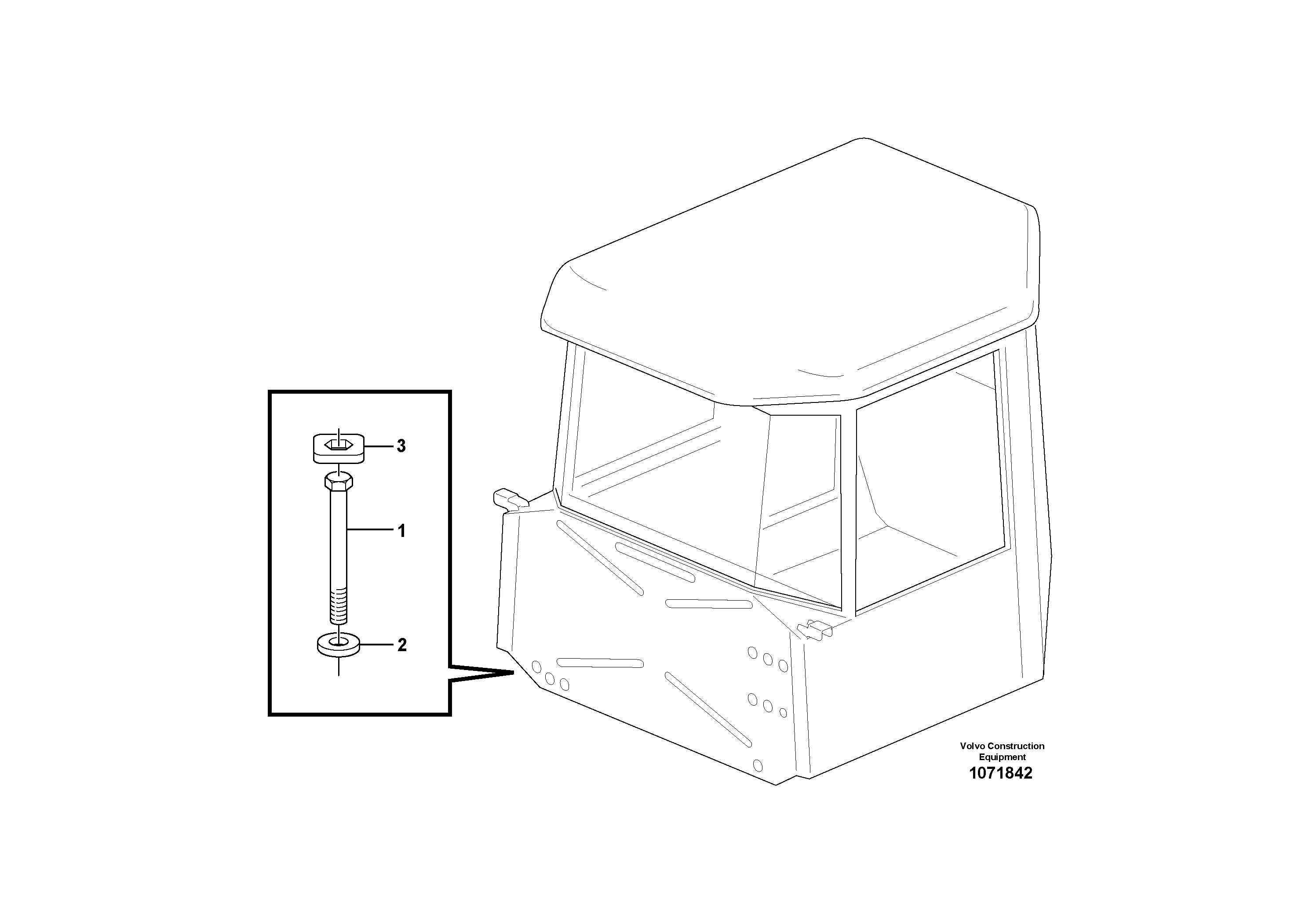 Carton VOE16870583 VOLVO