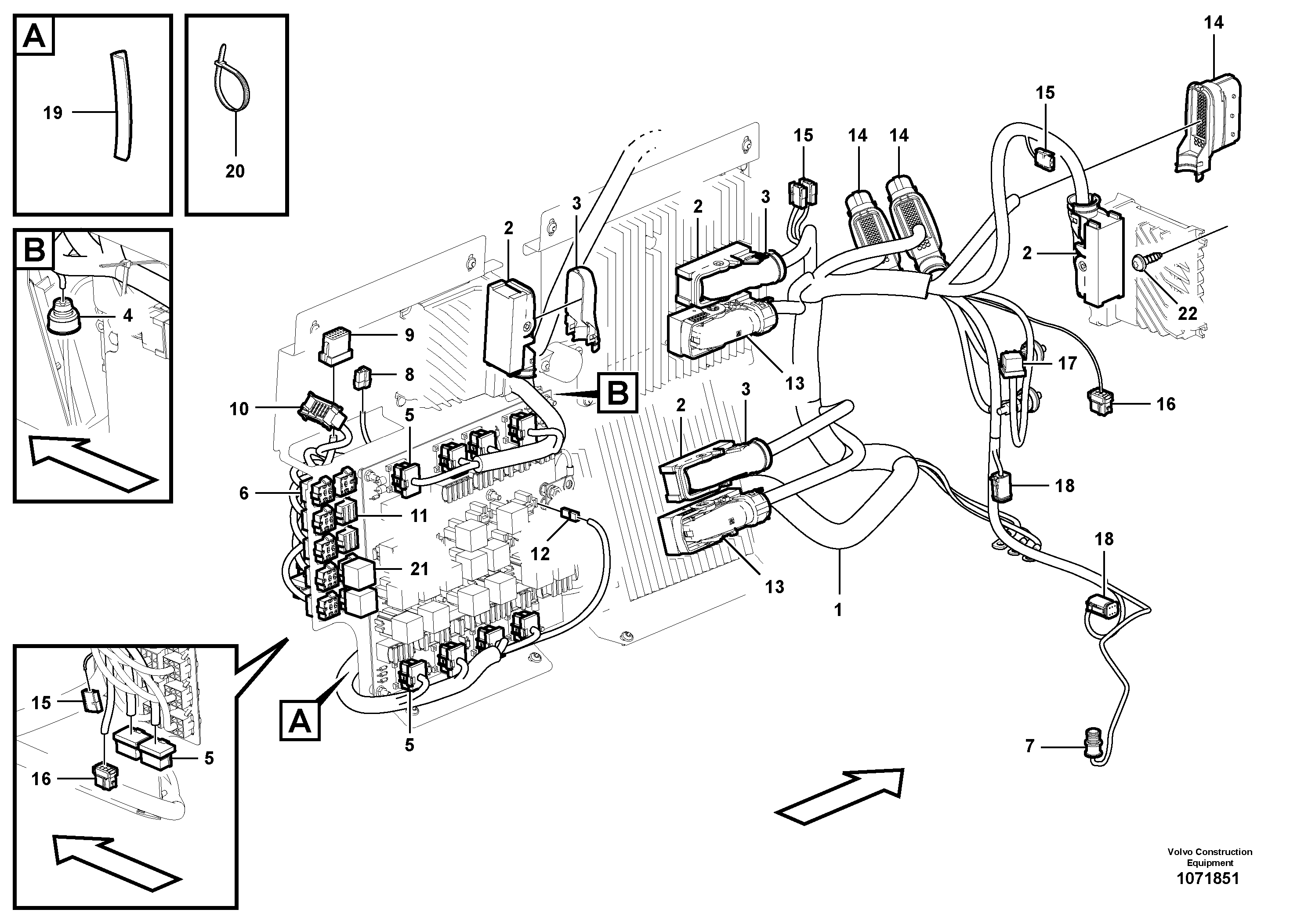 Support Leg VOE17462082 VOLVO