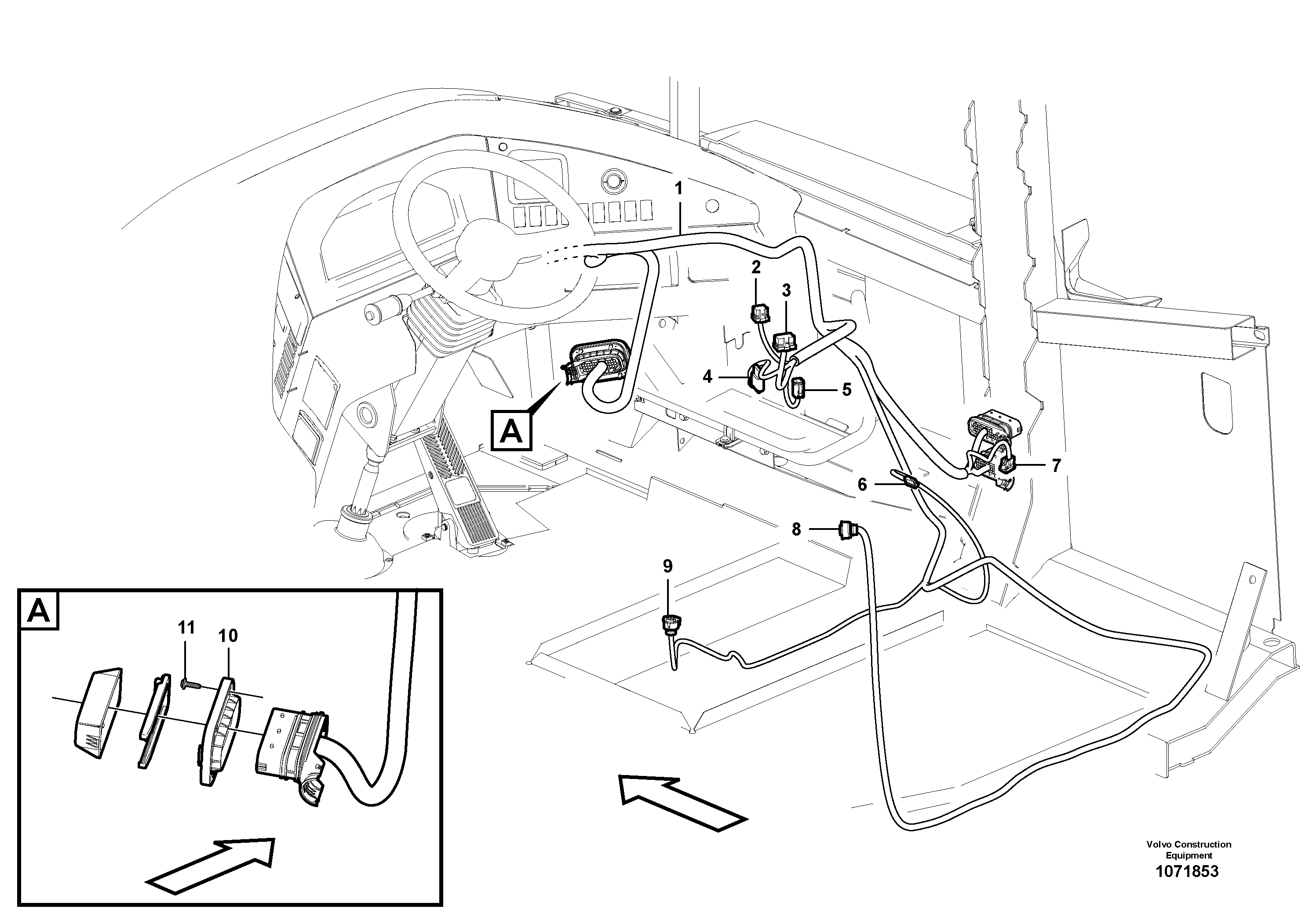Adapter Kit VOE17409649 VOLVO