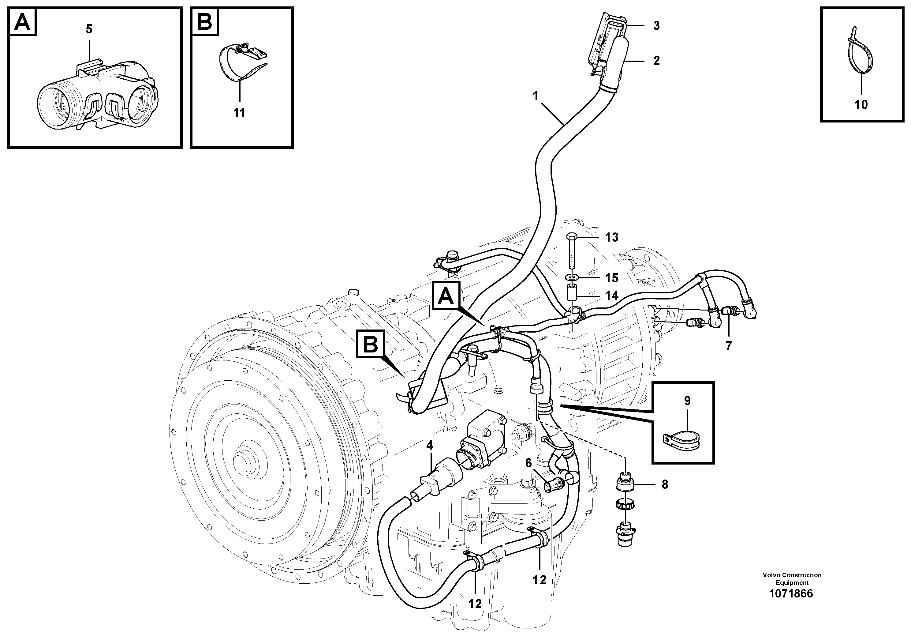 Support Leg VOE17253984 VOLVO