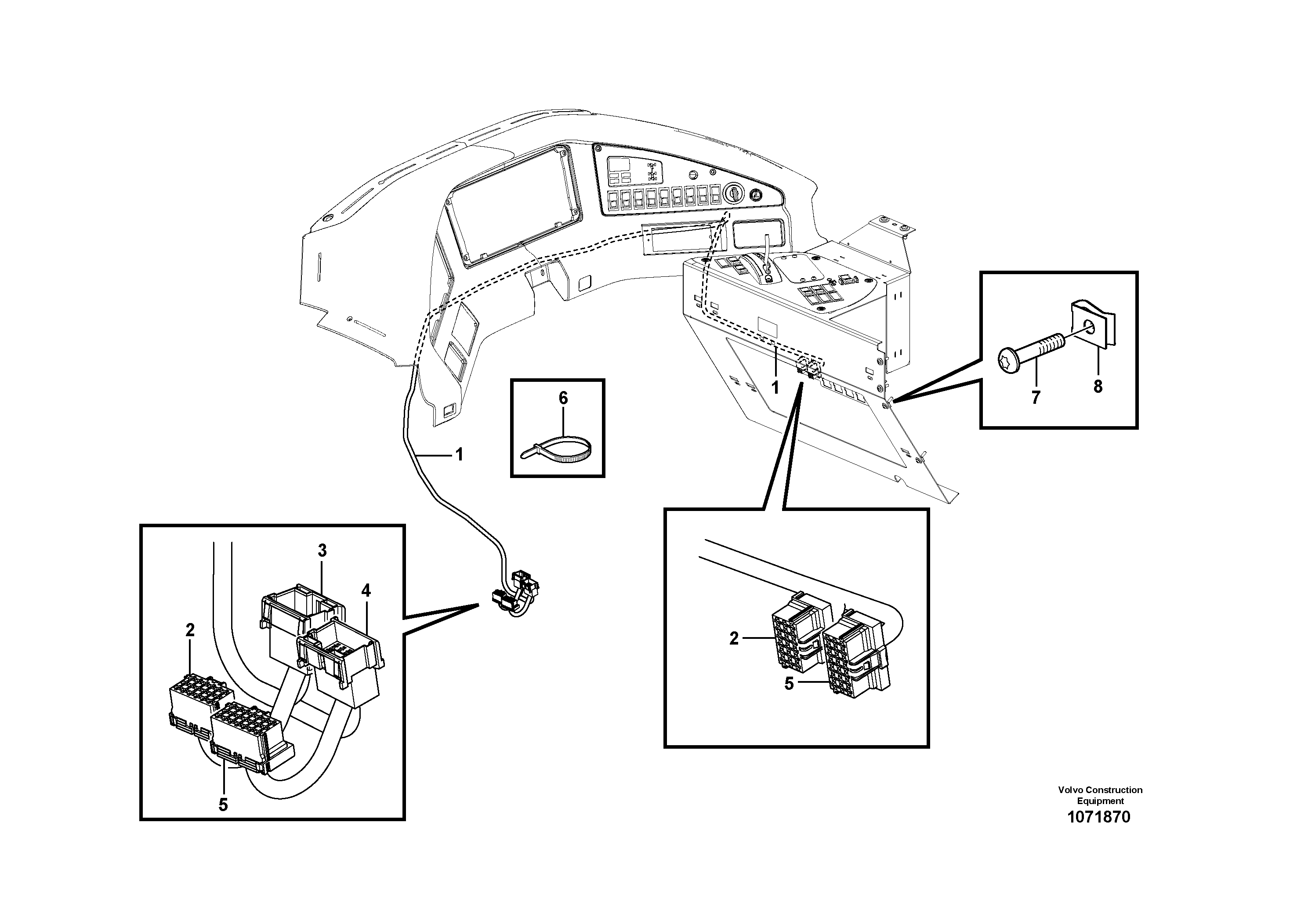 Support Leg VOE17450326 VOLVO