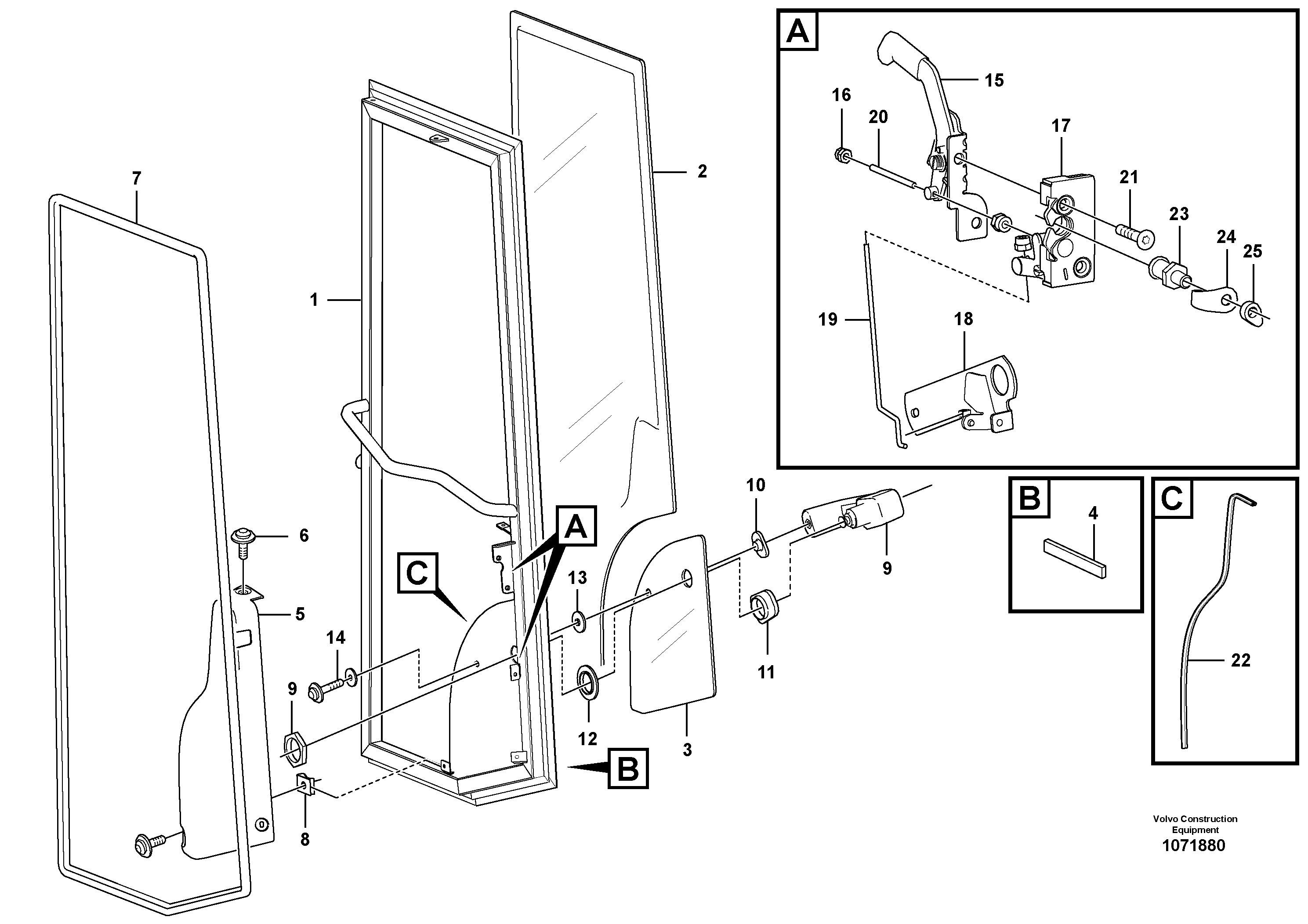 Vacuum Cylinder VOE15149375 VOLVO