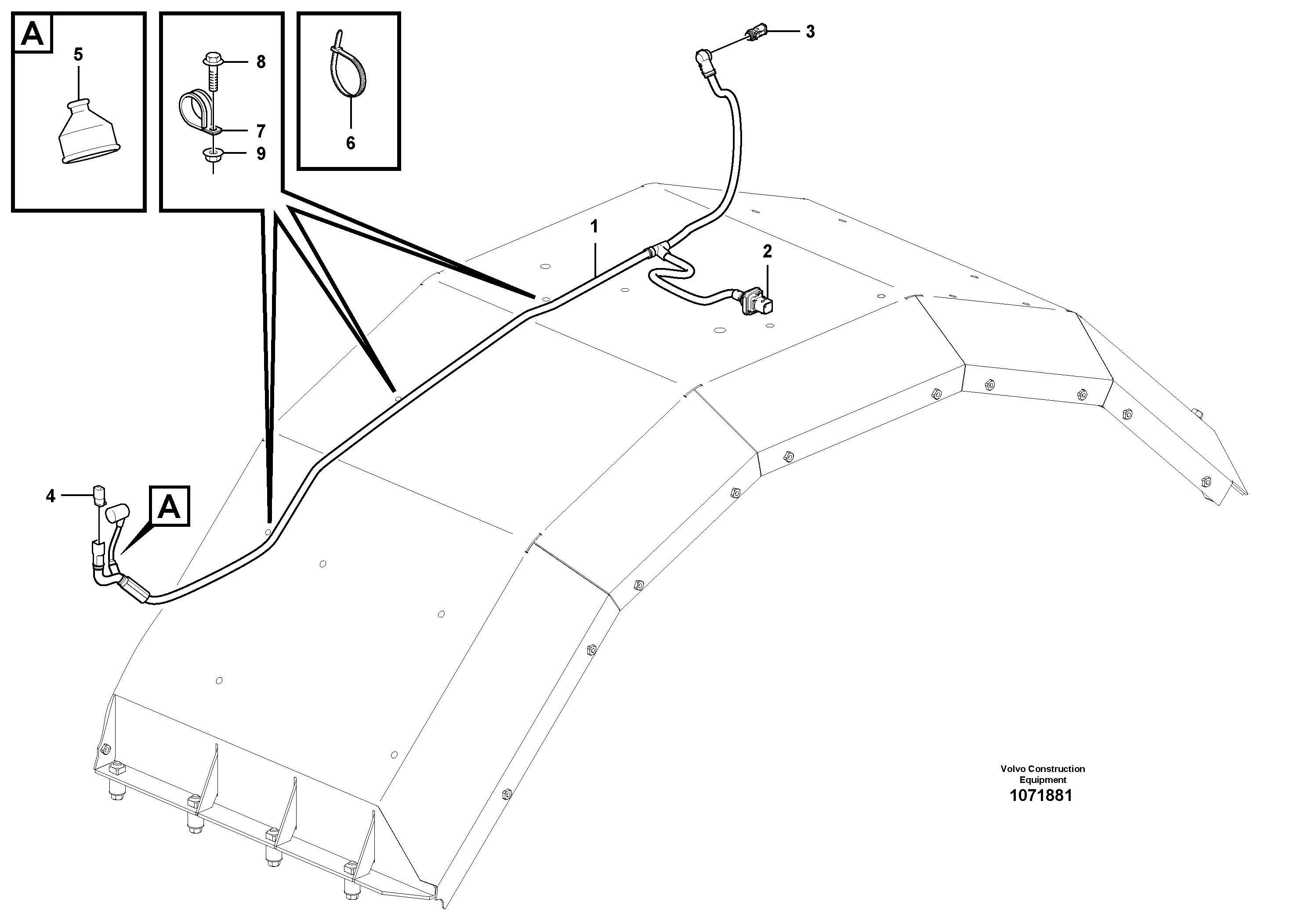 Oil Bath Filter VOE993388 VOLVO