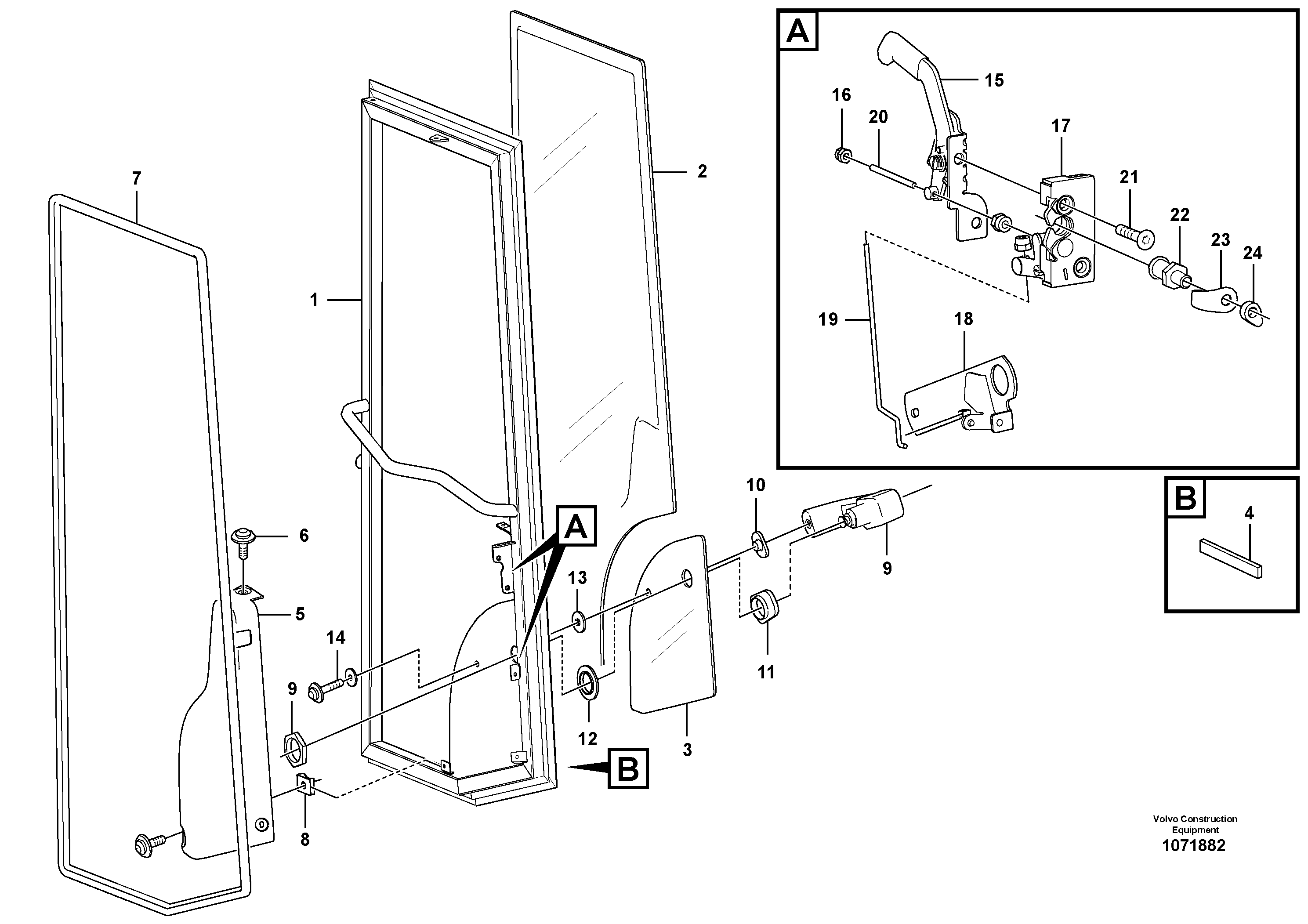 Horn Valve VOE16623872 VOLVO