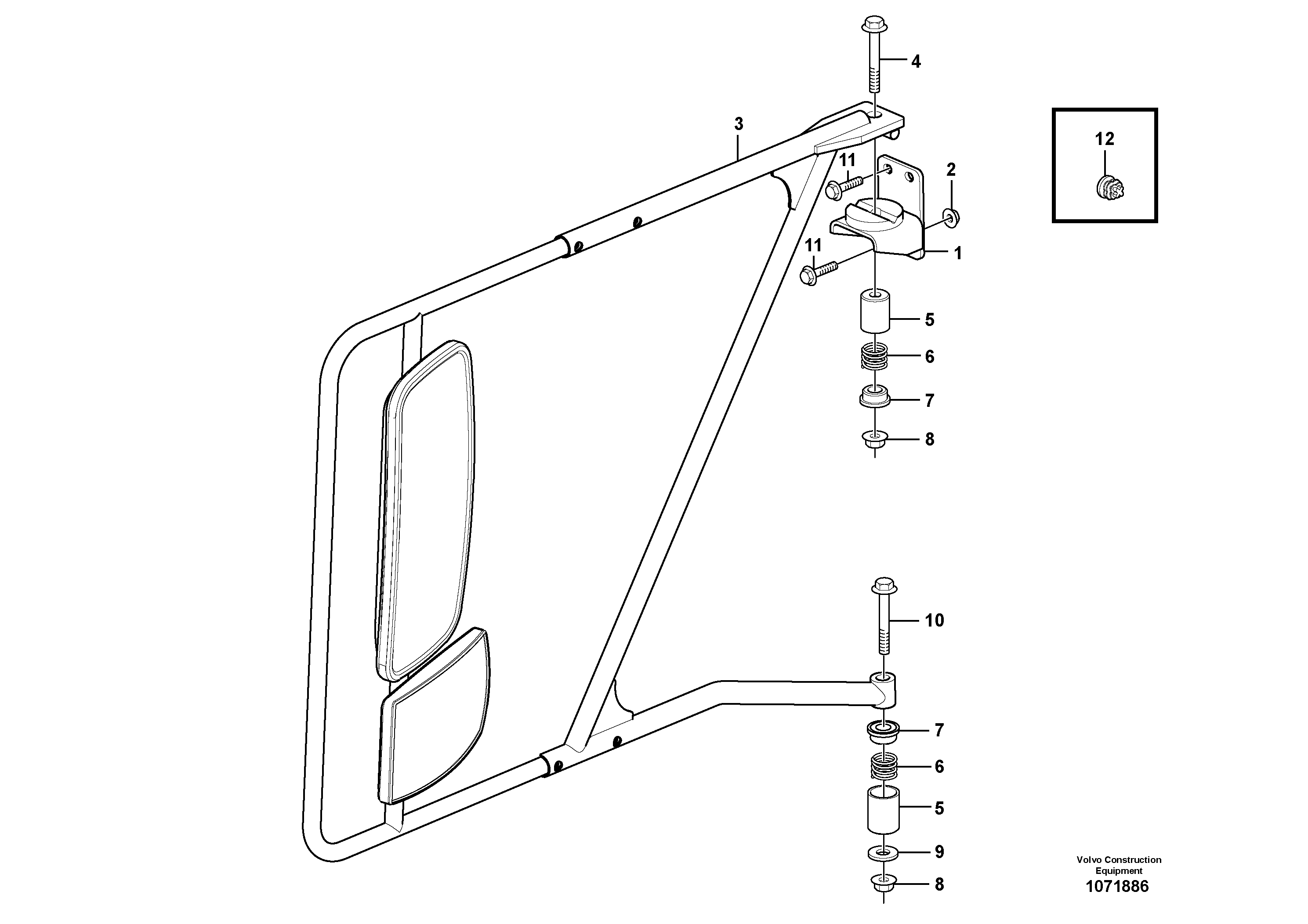 Overdrive VOE15086176 VOLVO