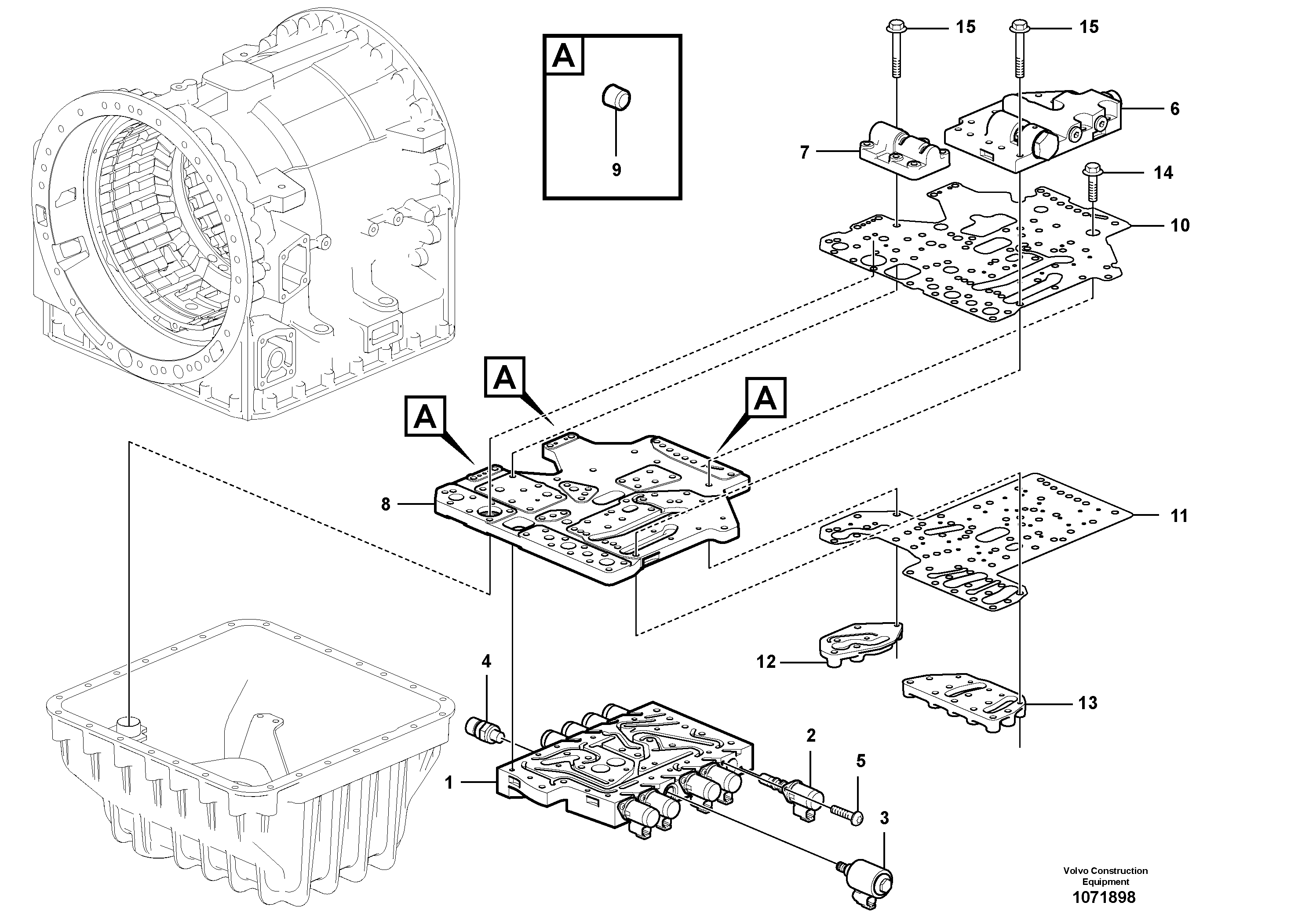 Arm rest, Cdc VOE17434883 VOLVO