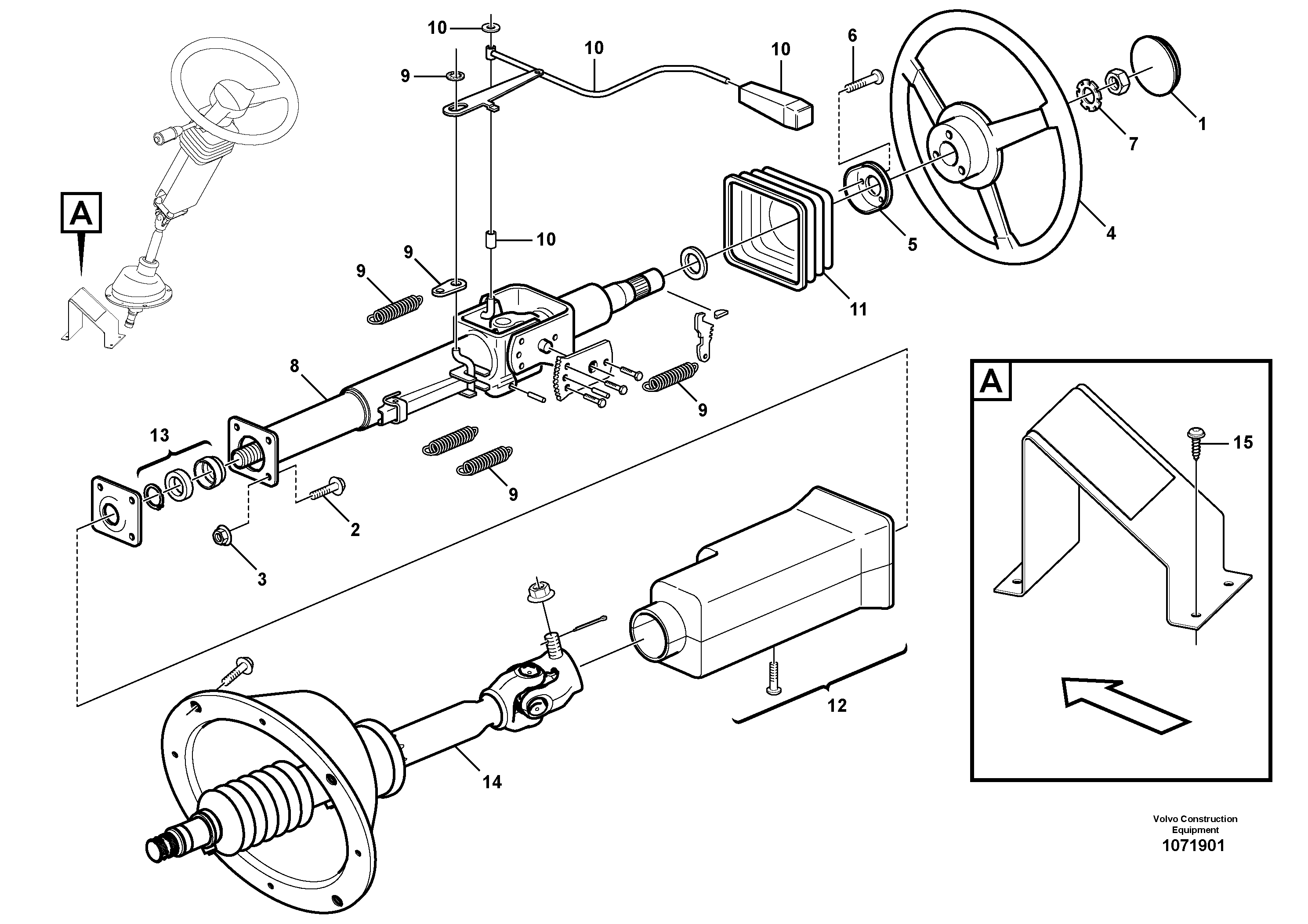 Base Cover VOE17508240 VOLVO