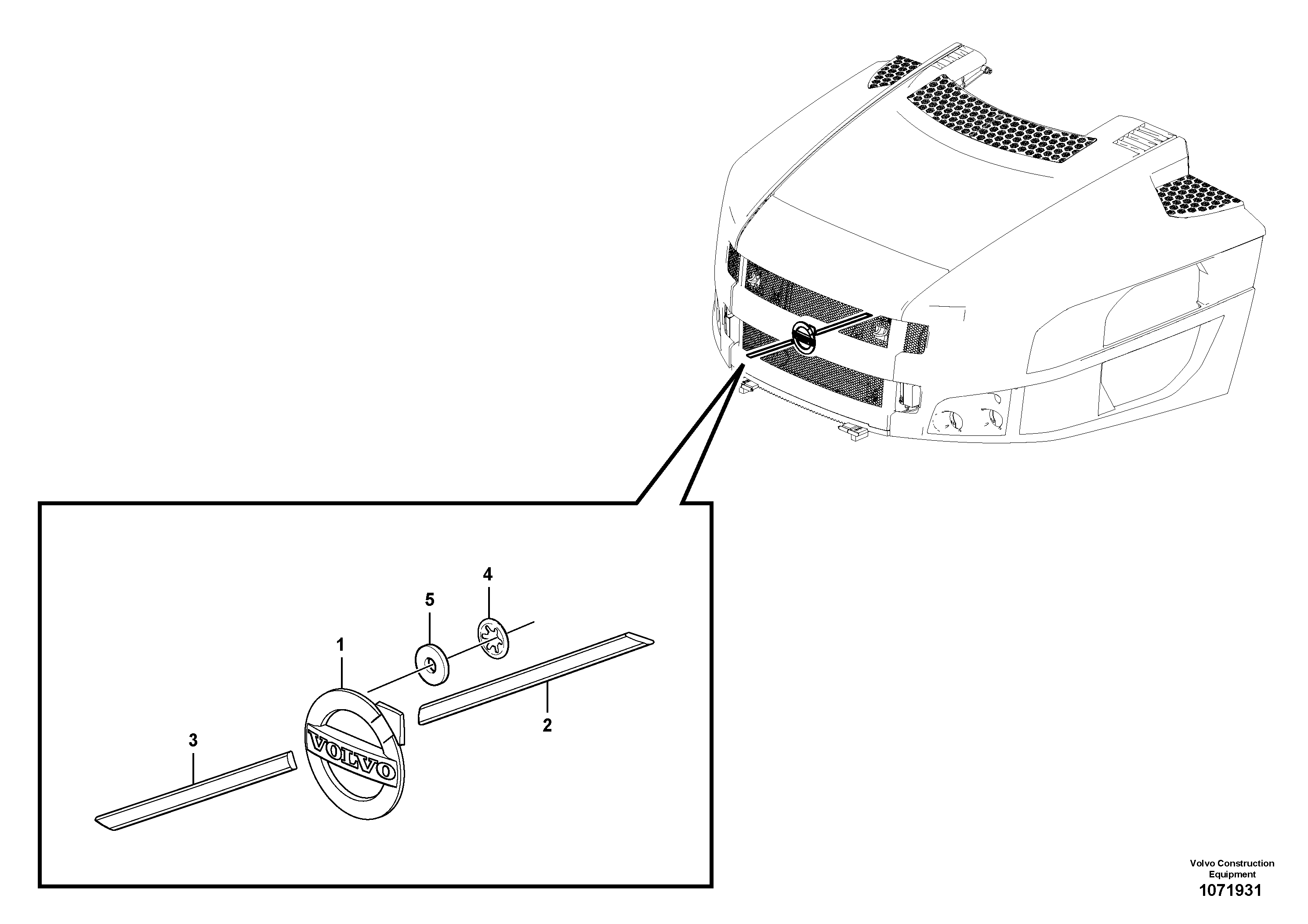 Fan VOE15156397 VOLVO