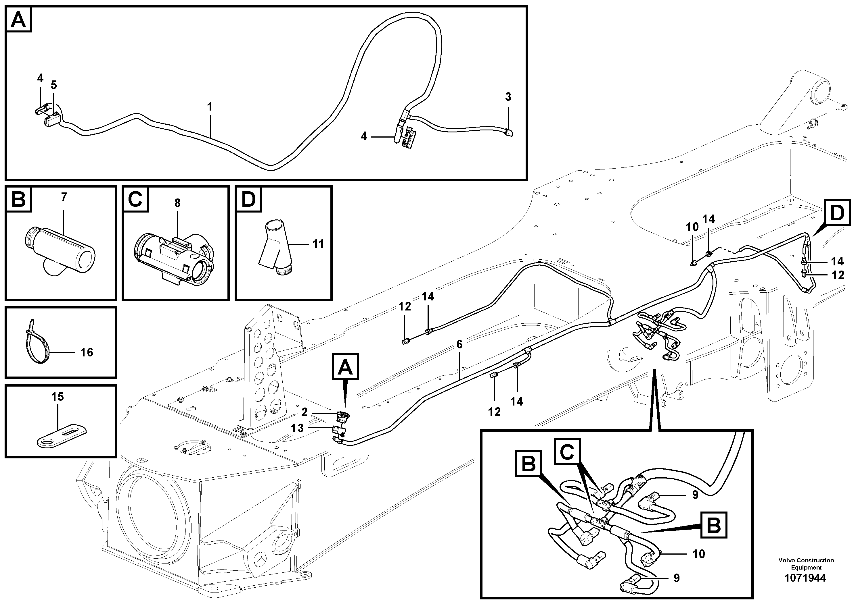 Adapter Kit VOE994711 VOLVO