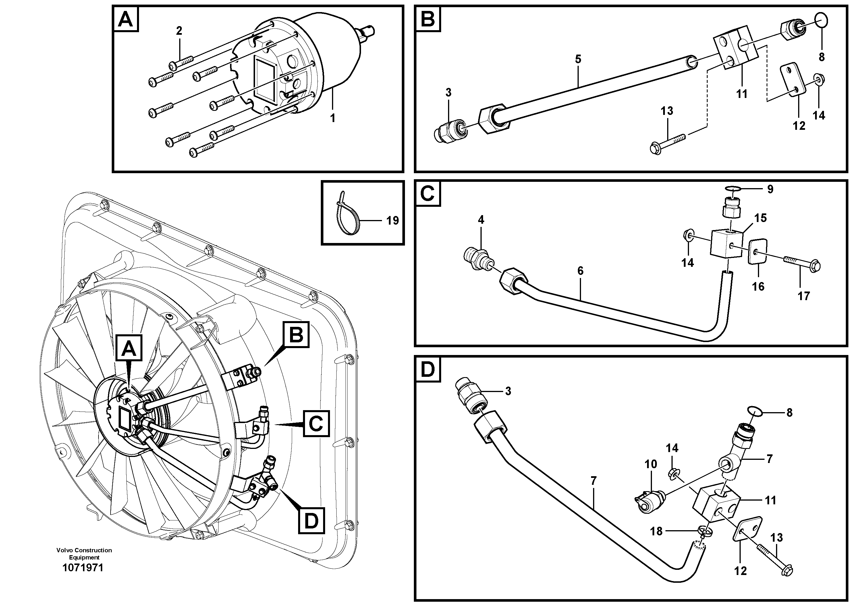 Press. lim. valve VOE17406232 VOLVO