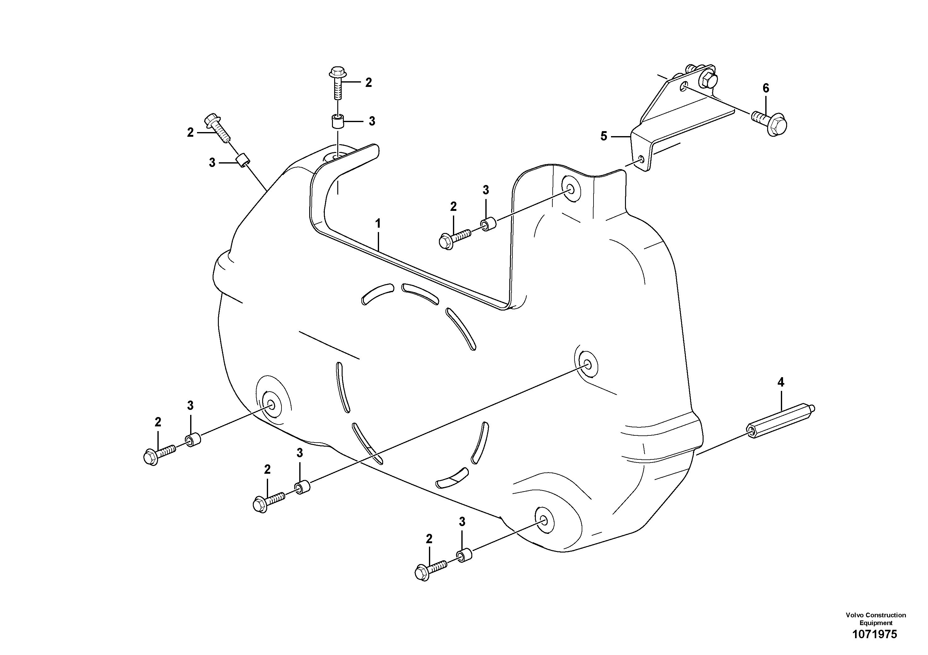 Thermostat Ac VOE16851276 VOLVO