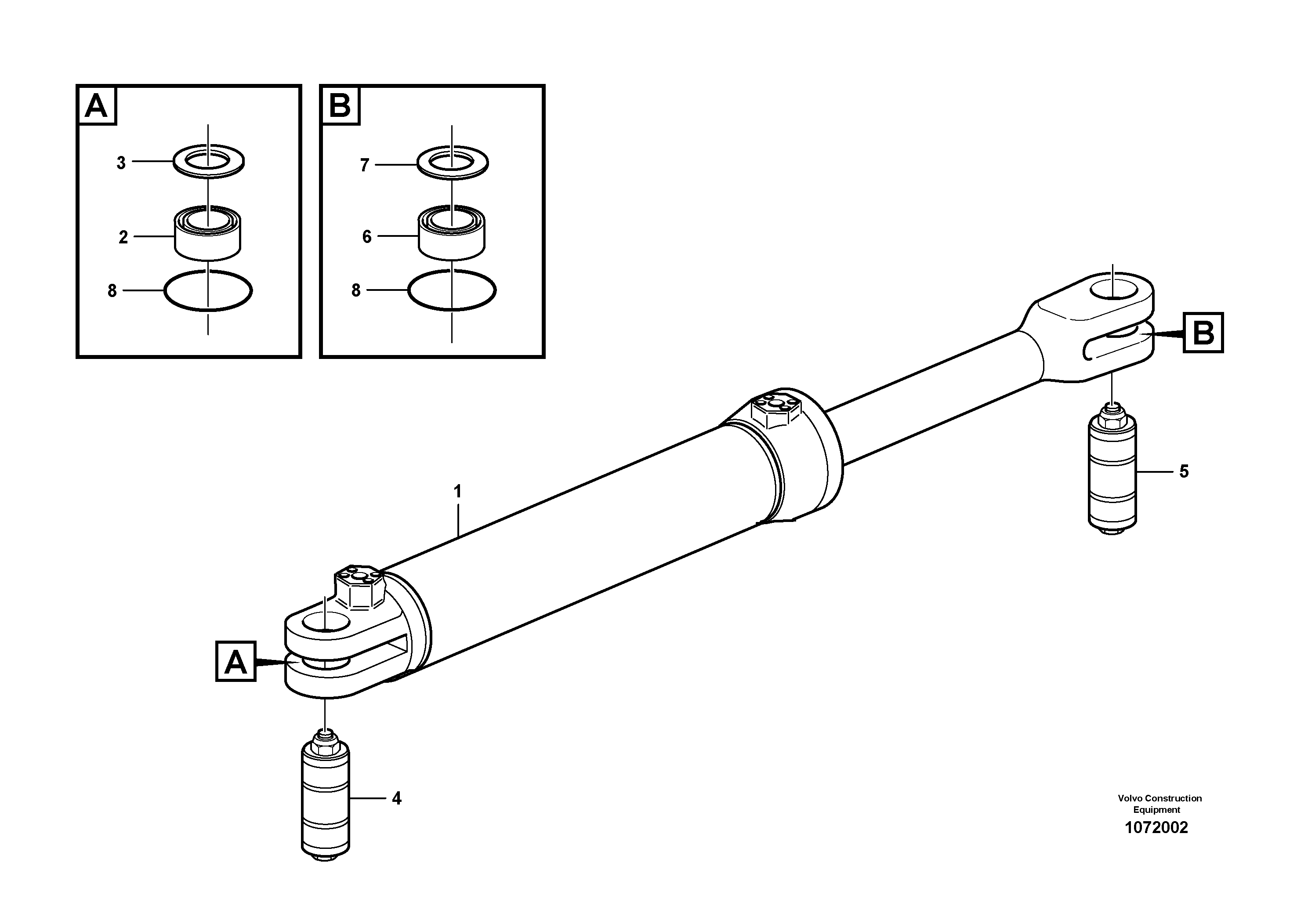 Oil Tap VOE17438833 VOLVO