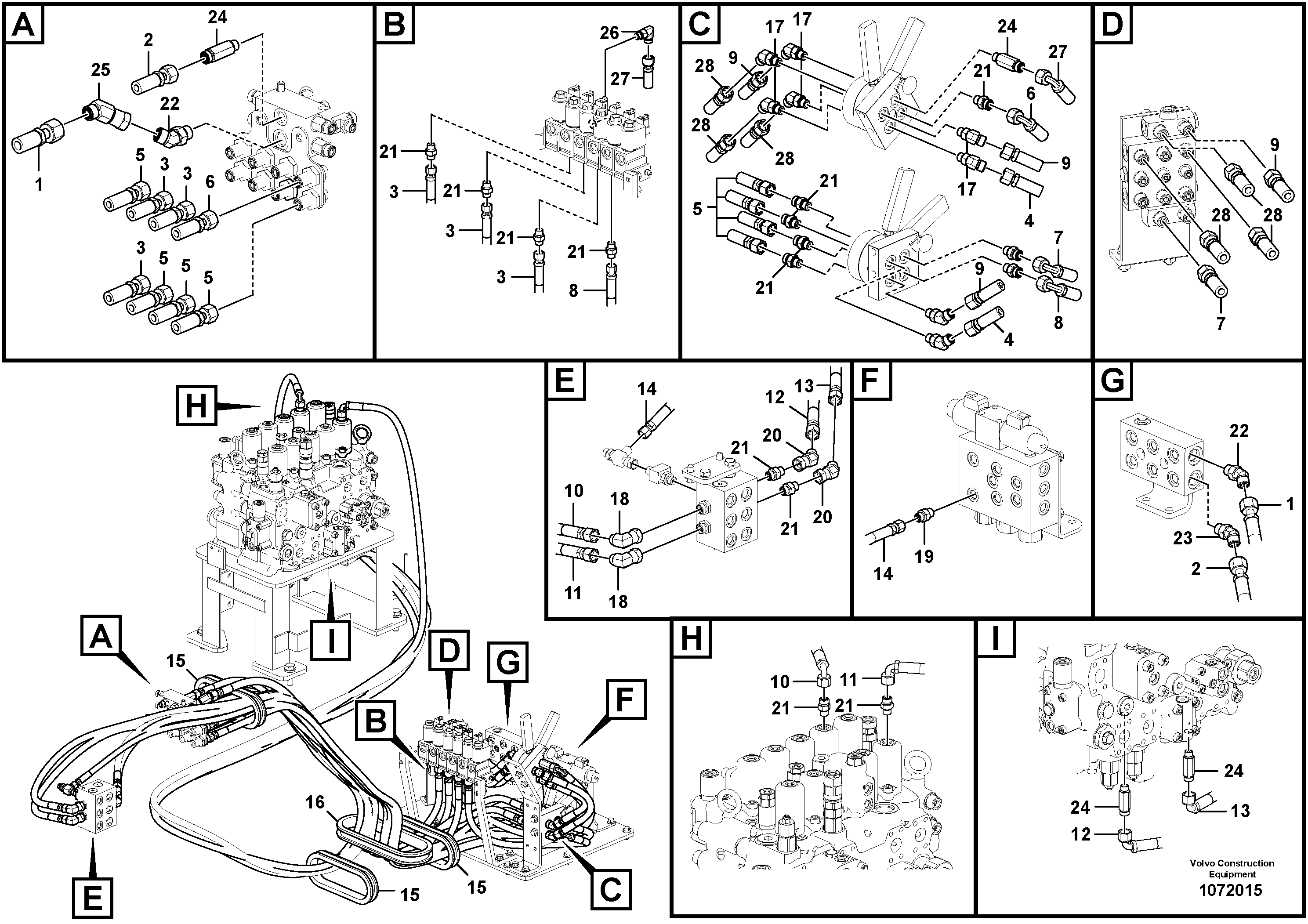 Timing gear casing VOE15800767 VOLVO