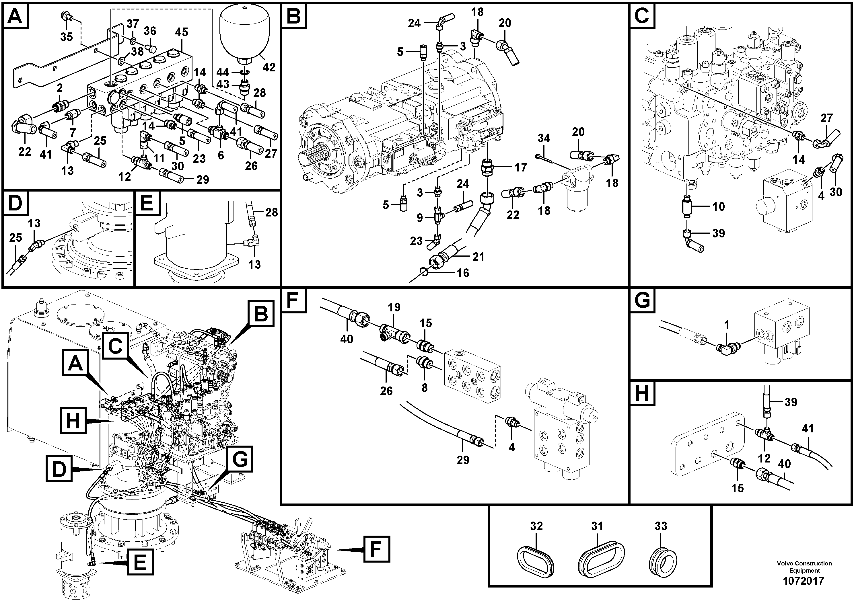 Wall VOE14663374 VOLVO