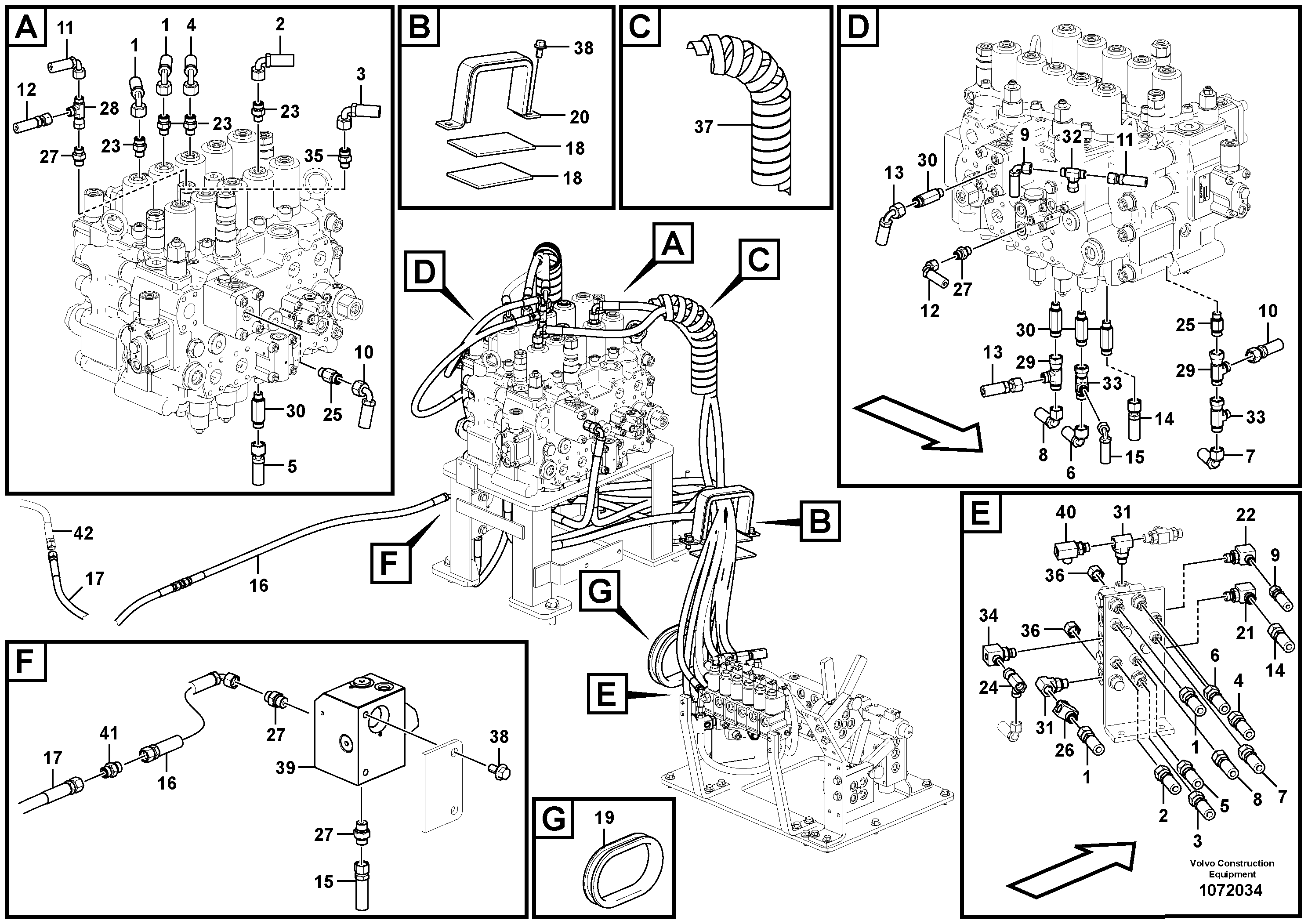 Приборы VOE14663788 VOLVO