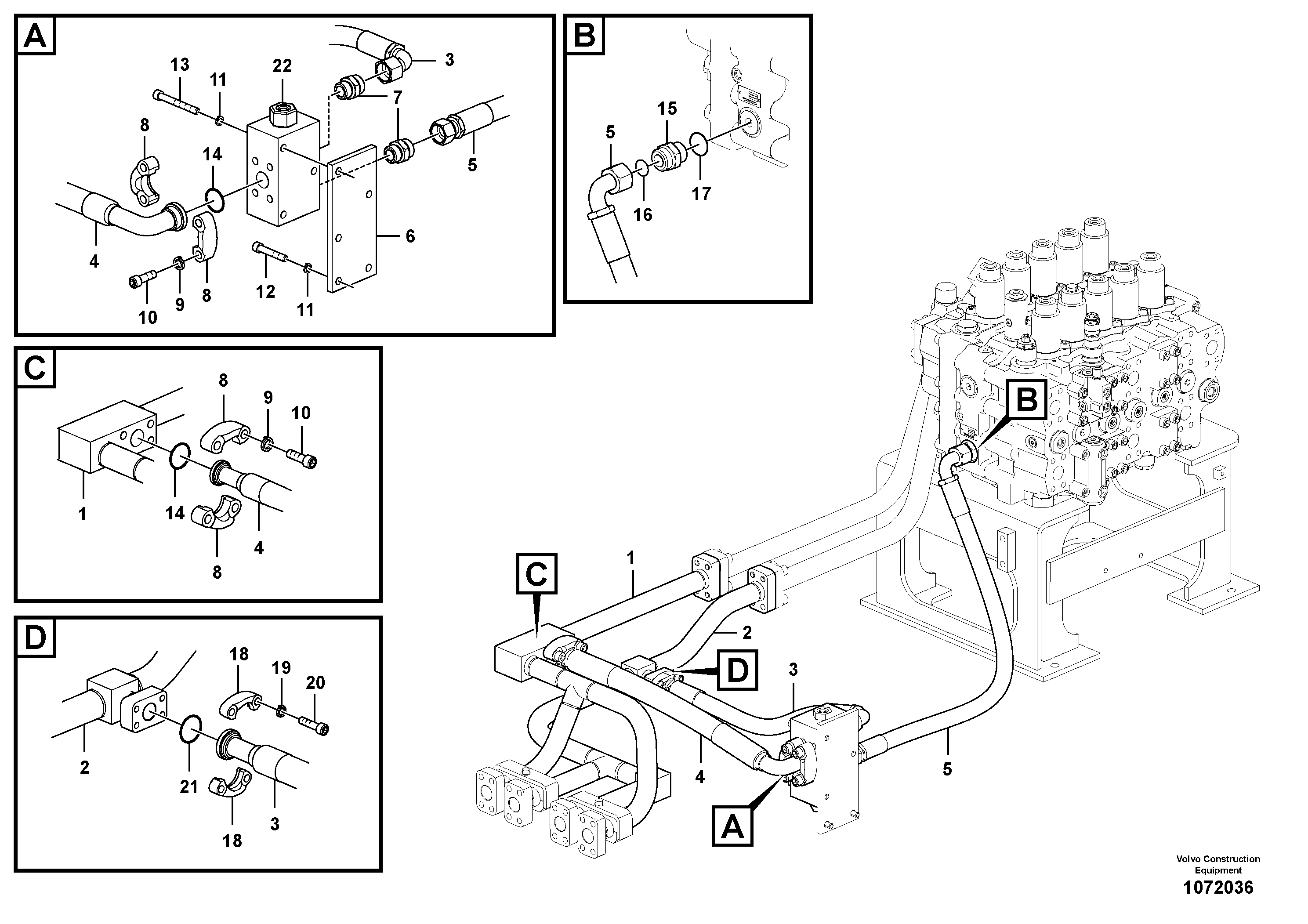 Press. lim. valve VOE14657065 VOLVO