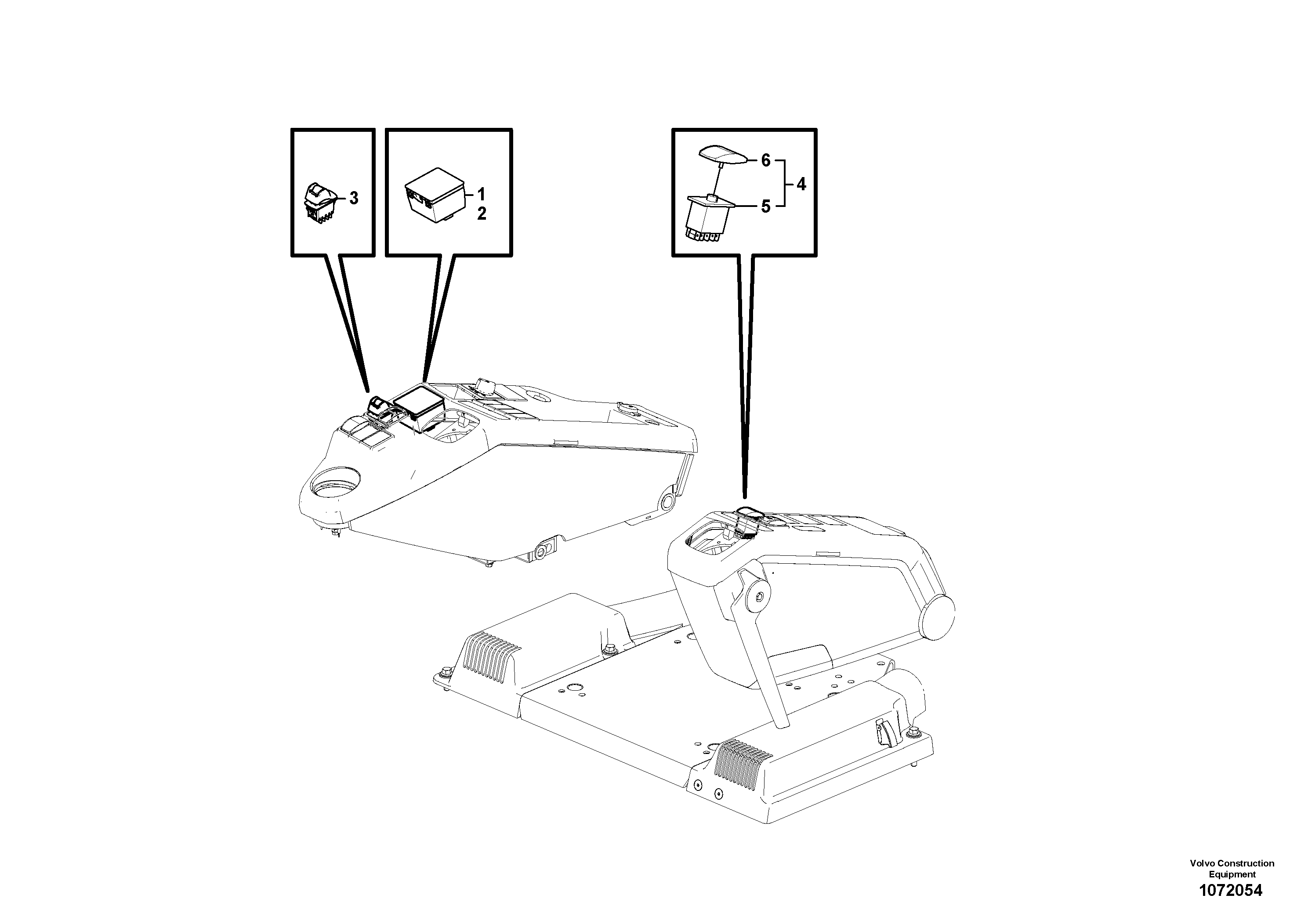 Climate Housing VOE14684863 VOLVO
