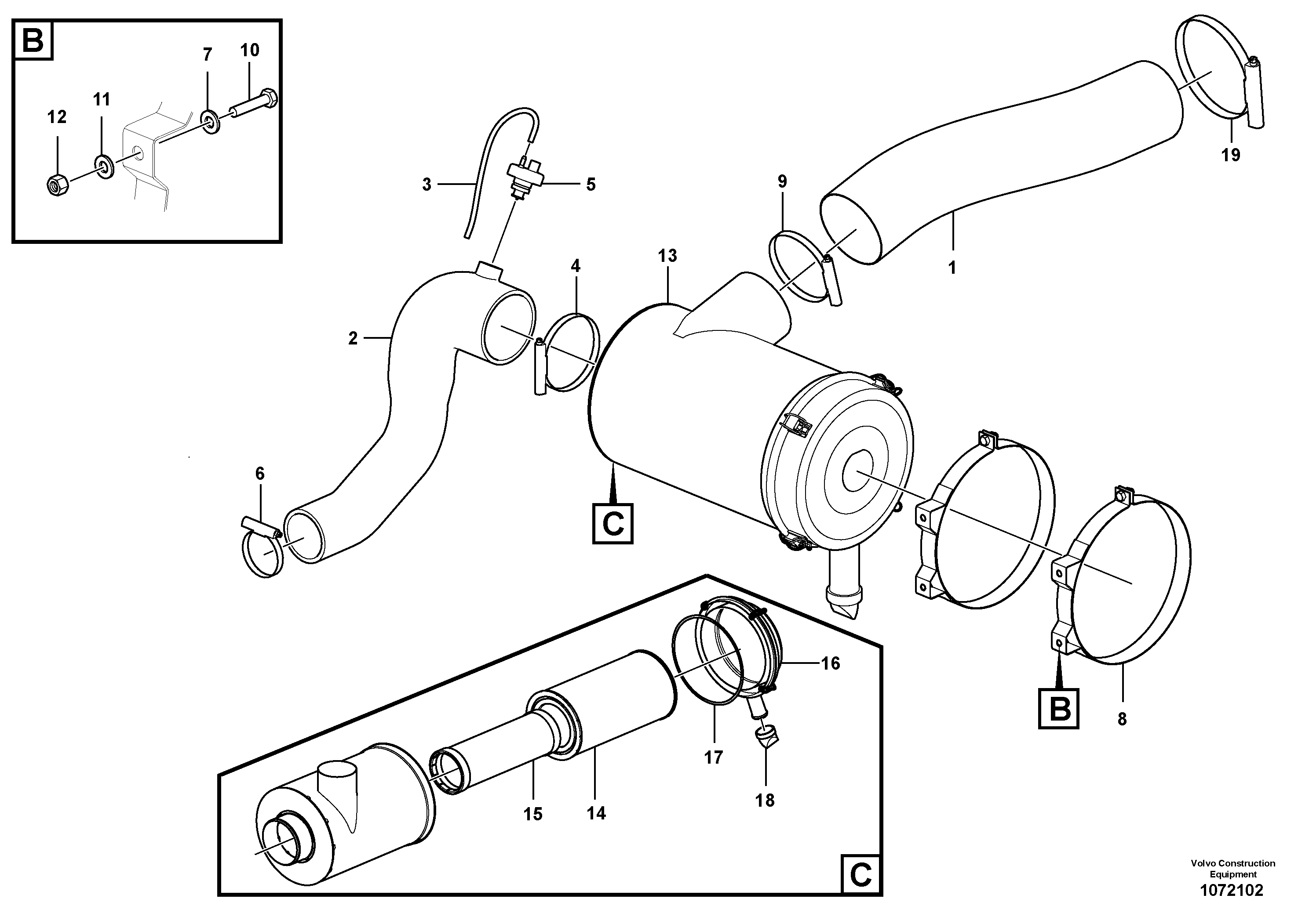 Oil pan VOE12780320 VOLVO