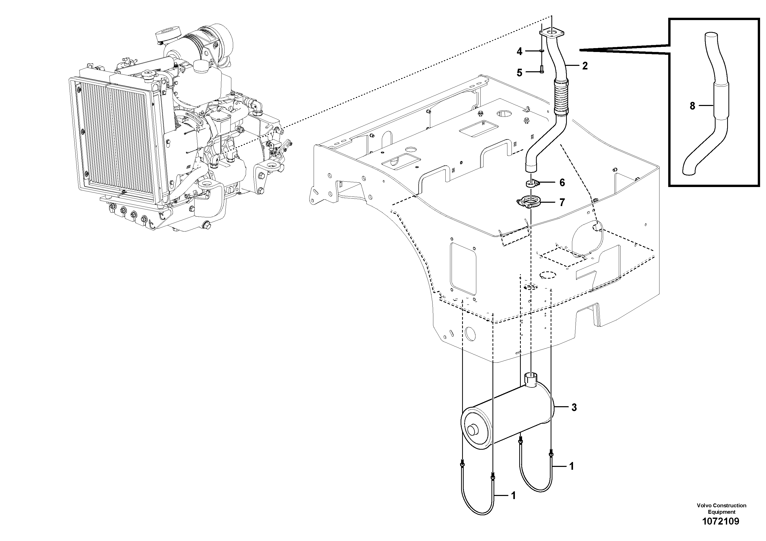Rglr Weight Kit VOE12784682 VOLVO