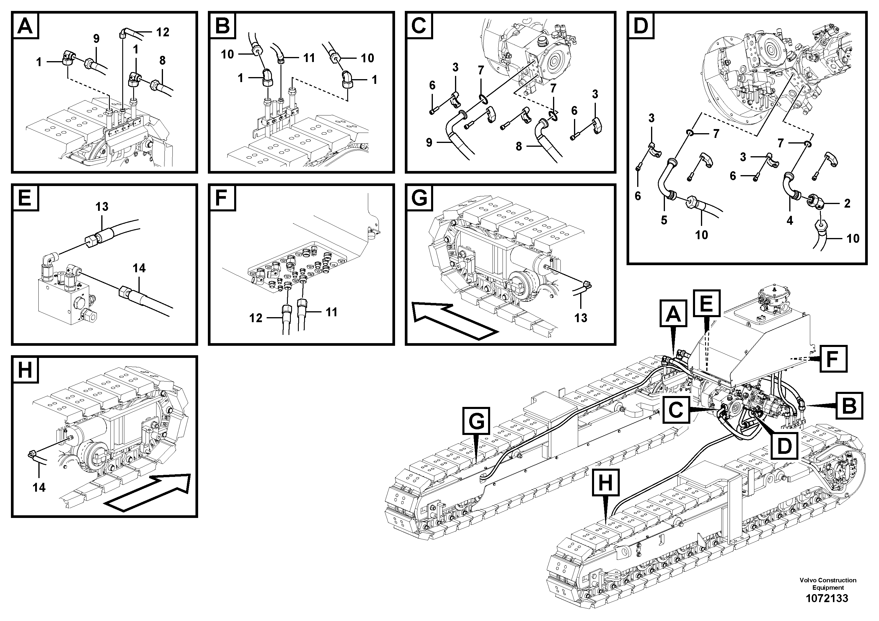 Adapter Kit VOE12779538 VOLVO