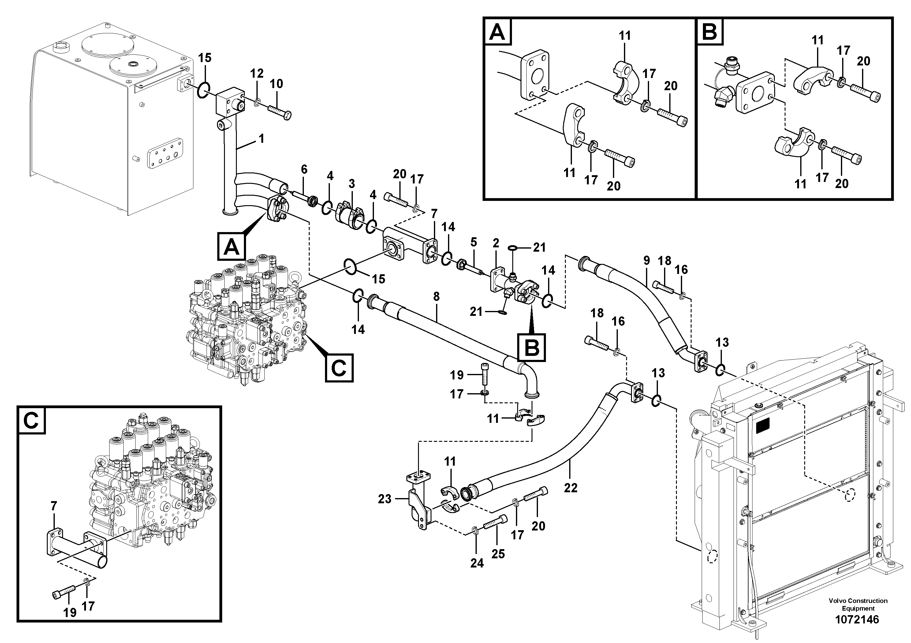 Press. lim. valve VOE14645941 VOLVO