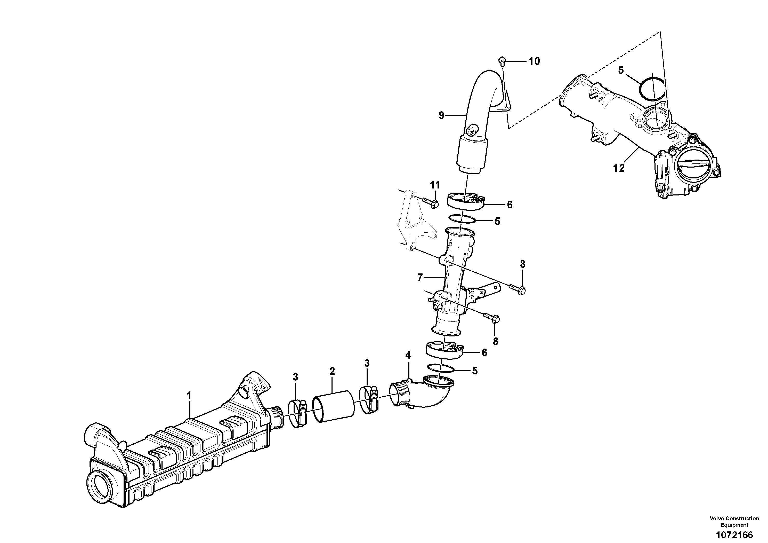 Press. lim. valve VOE21832522 VOLVO