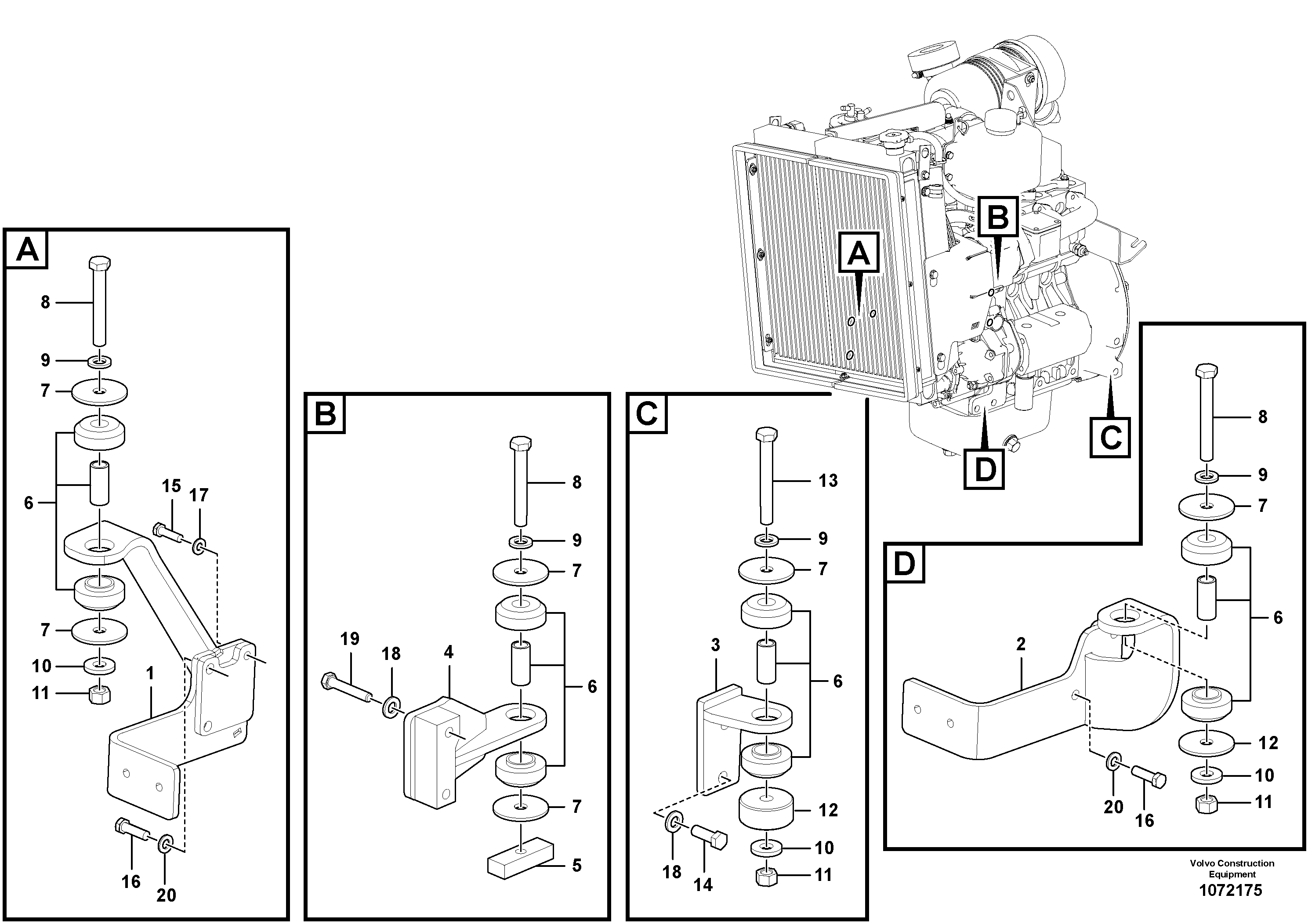Digging Arm VOE12795140 VOLVO