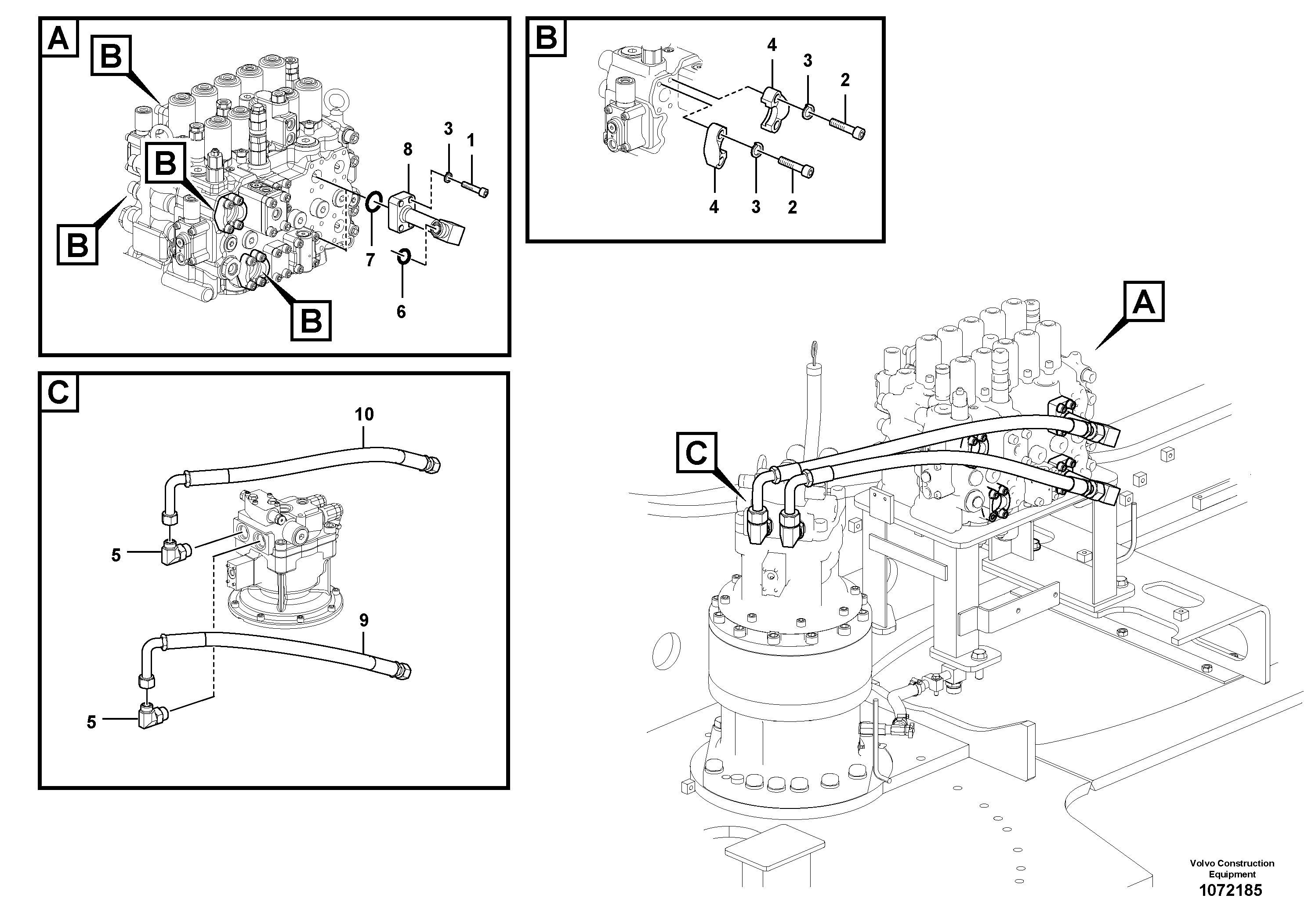 Press. lim. valve VOE14677147 VOLVO
