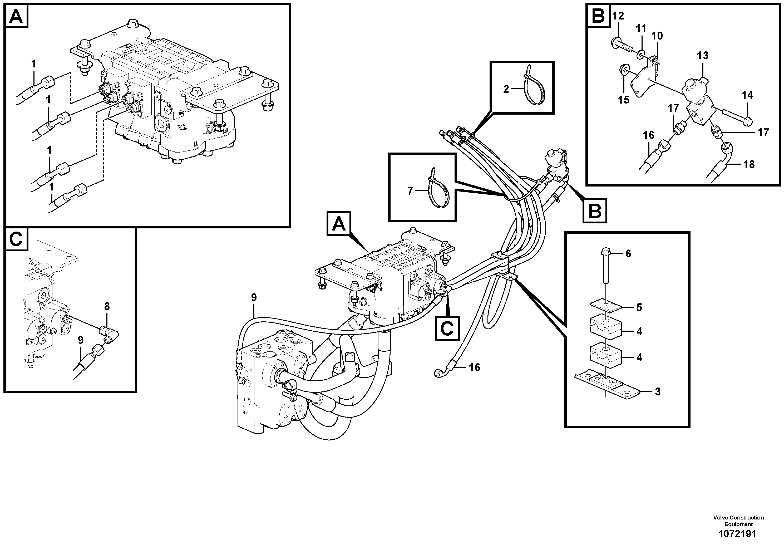 Приборы VOE17465787 VOLVO