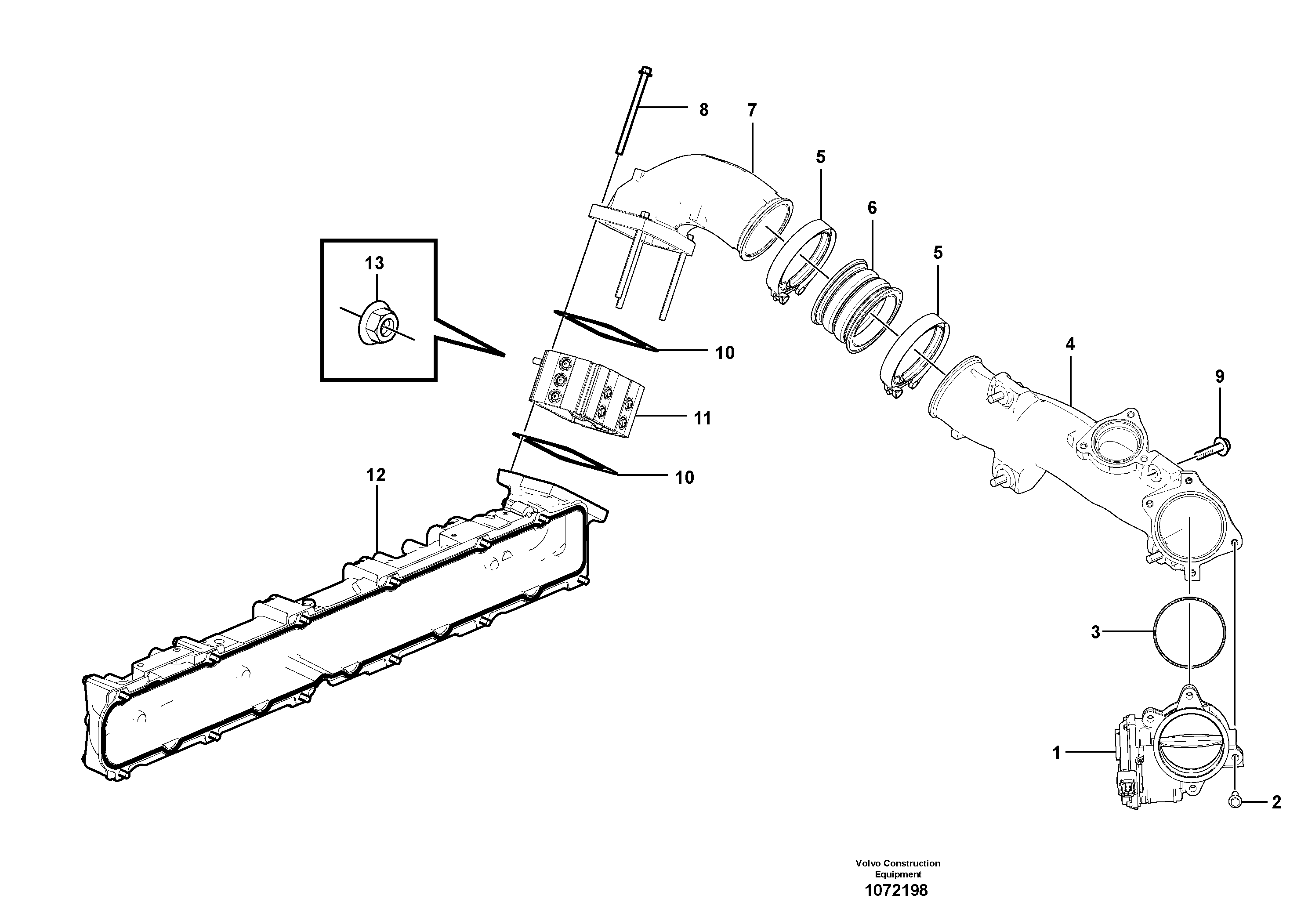 Front Spring VOE990862 VOLVO