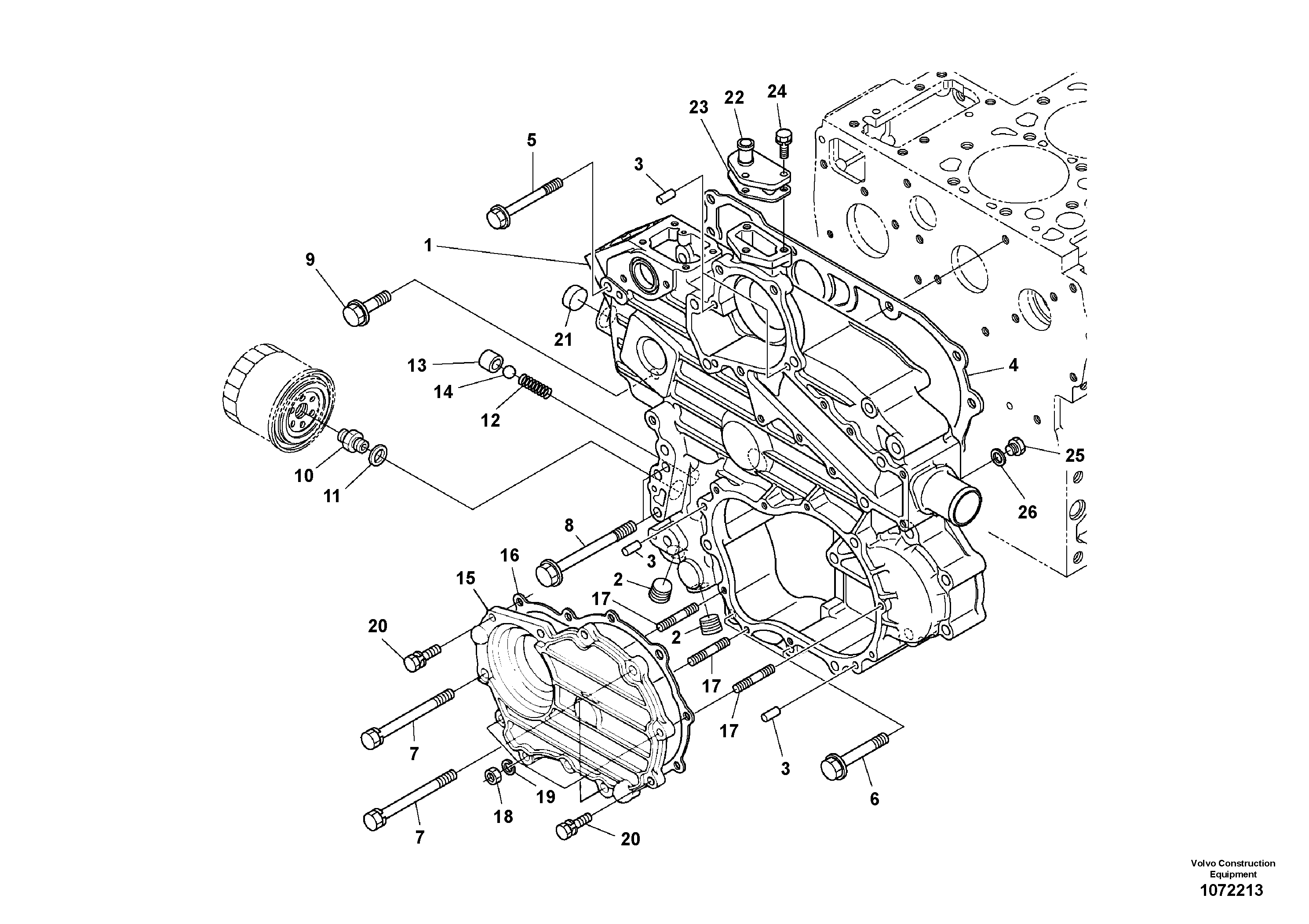Starter Sw. 15 VOE23177530 VOLVO