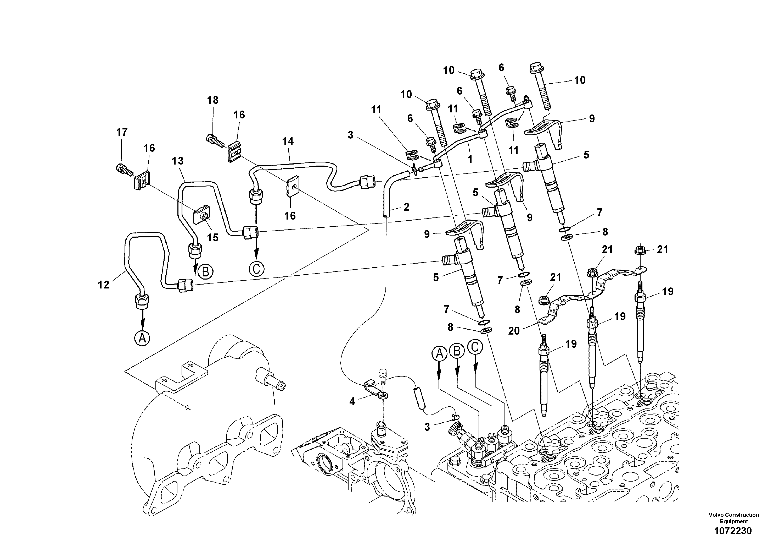 Rglr Weight Kit VOE16660701 VOLVO