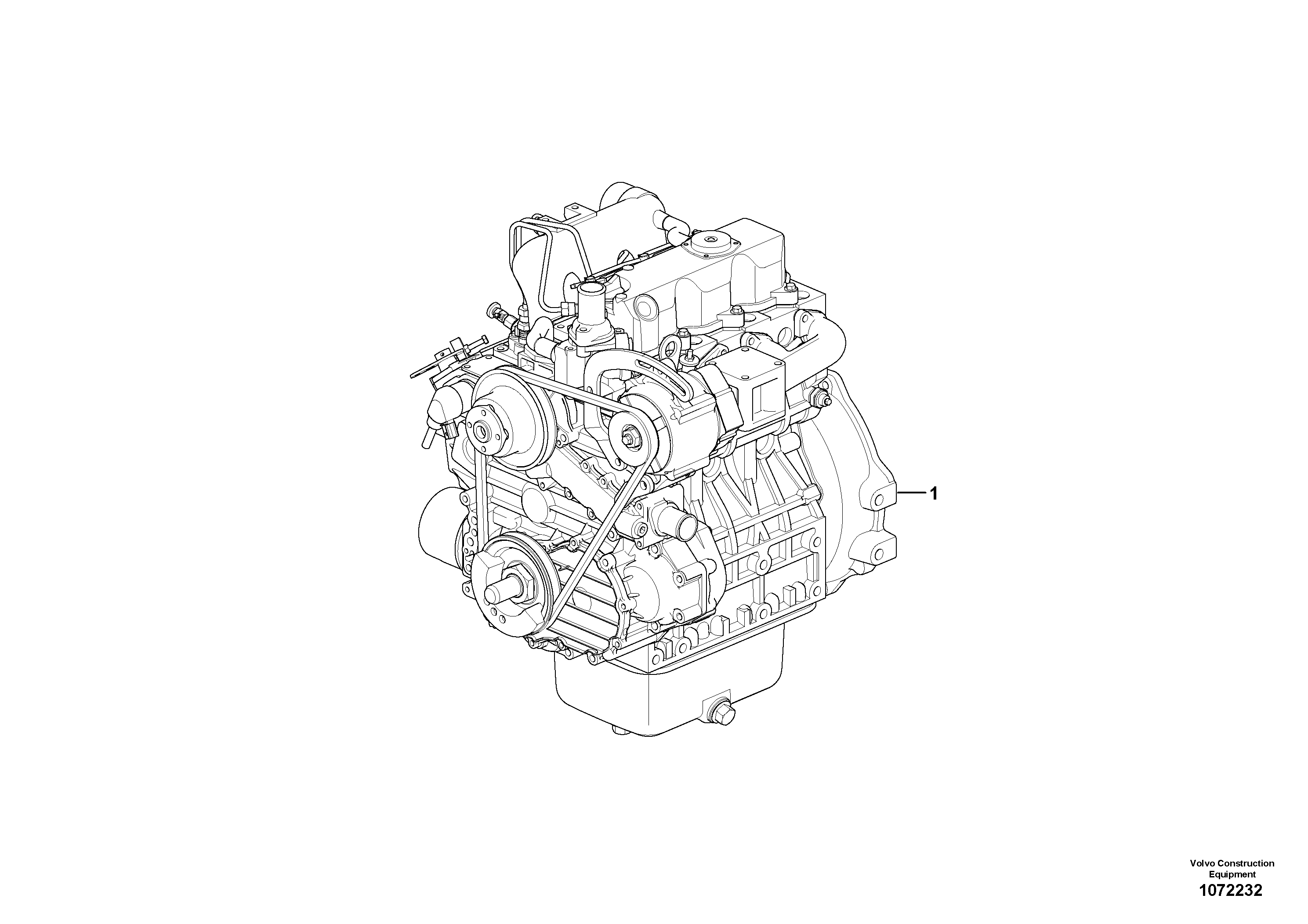Box VOE12794530 VOLVO