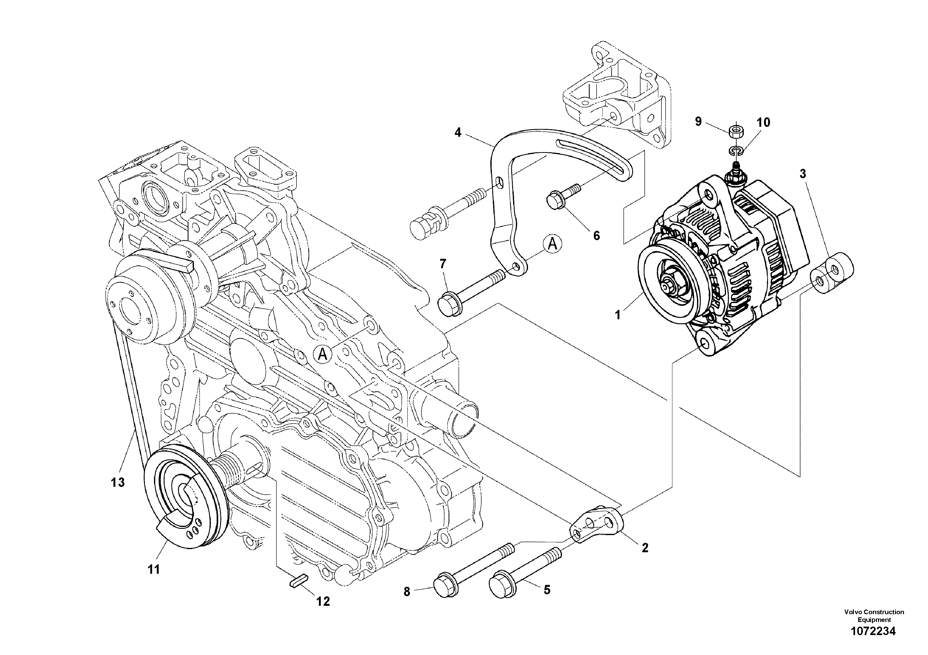 VOE 16659935 VOE16659935 VOLVO