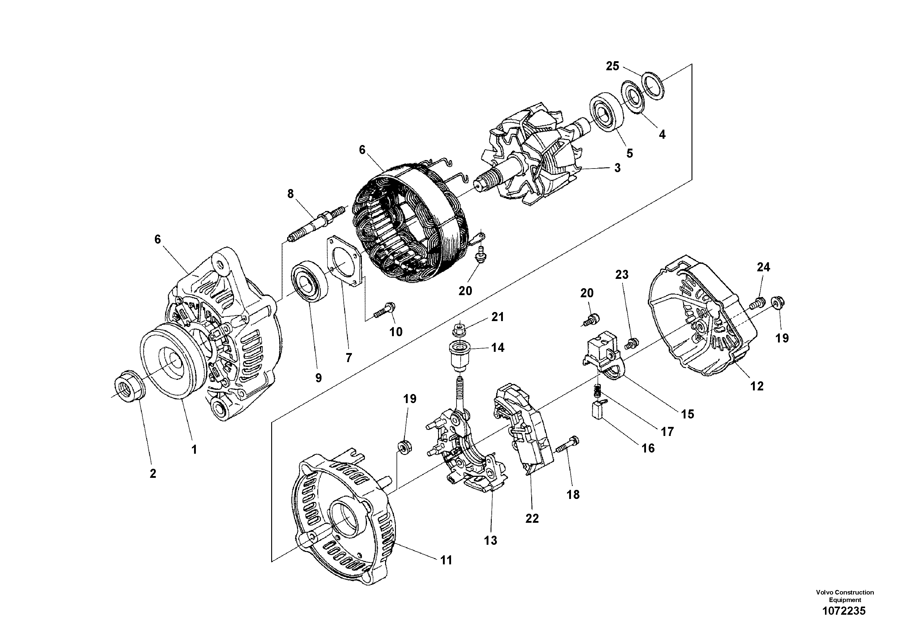 Sound Absorber VOE23177346 VOLVO