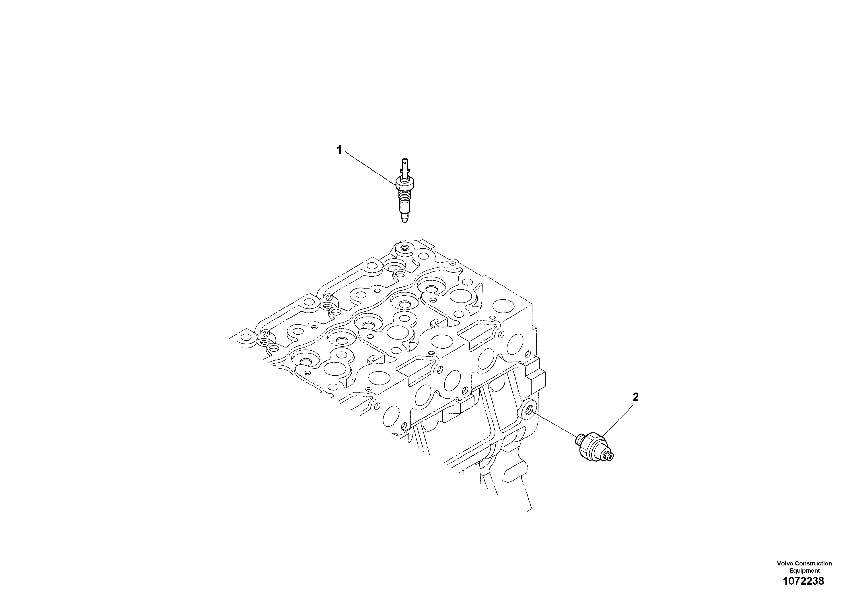 Climate Housing VOE23075050 VOLVO